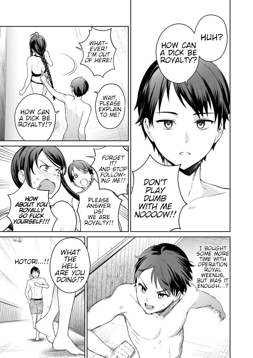 Nukita L - I live on an island straight from a fap game, what on earth should I do? Chapter 10 page 25 - Chapter 10: Olympiad Bottom