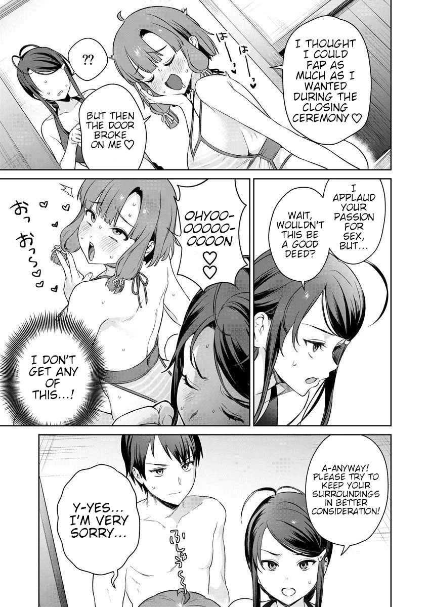 Nukita L - I live on an island straight from a fap game, what on earth should I do? Chapter 10 page 27 - Chapter 10: Olympiad Bottom