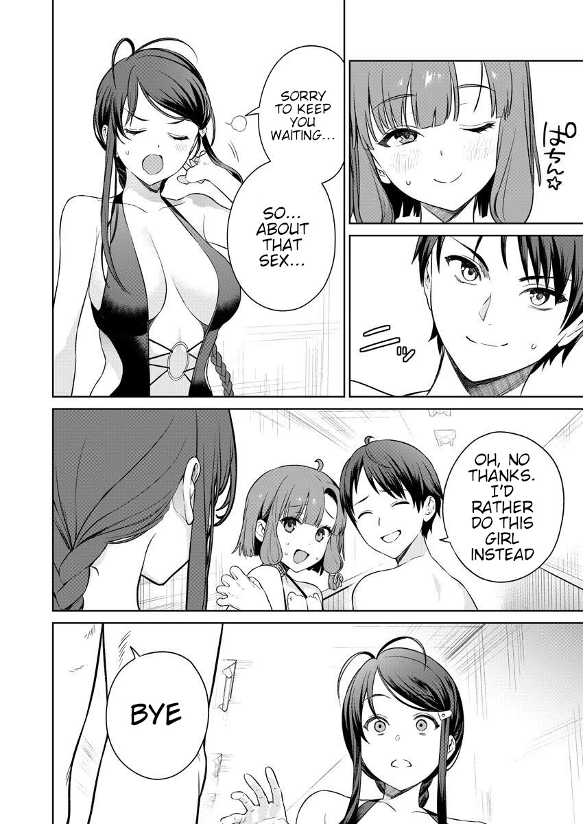 Nukita L - I live on an island straight from a fap game, what on earth should I do? Chapter 10 page 28 - Chapter 10: Olympiad Bottom