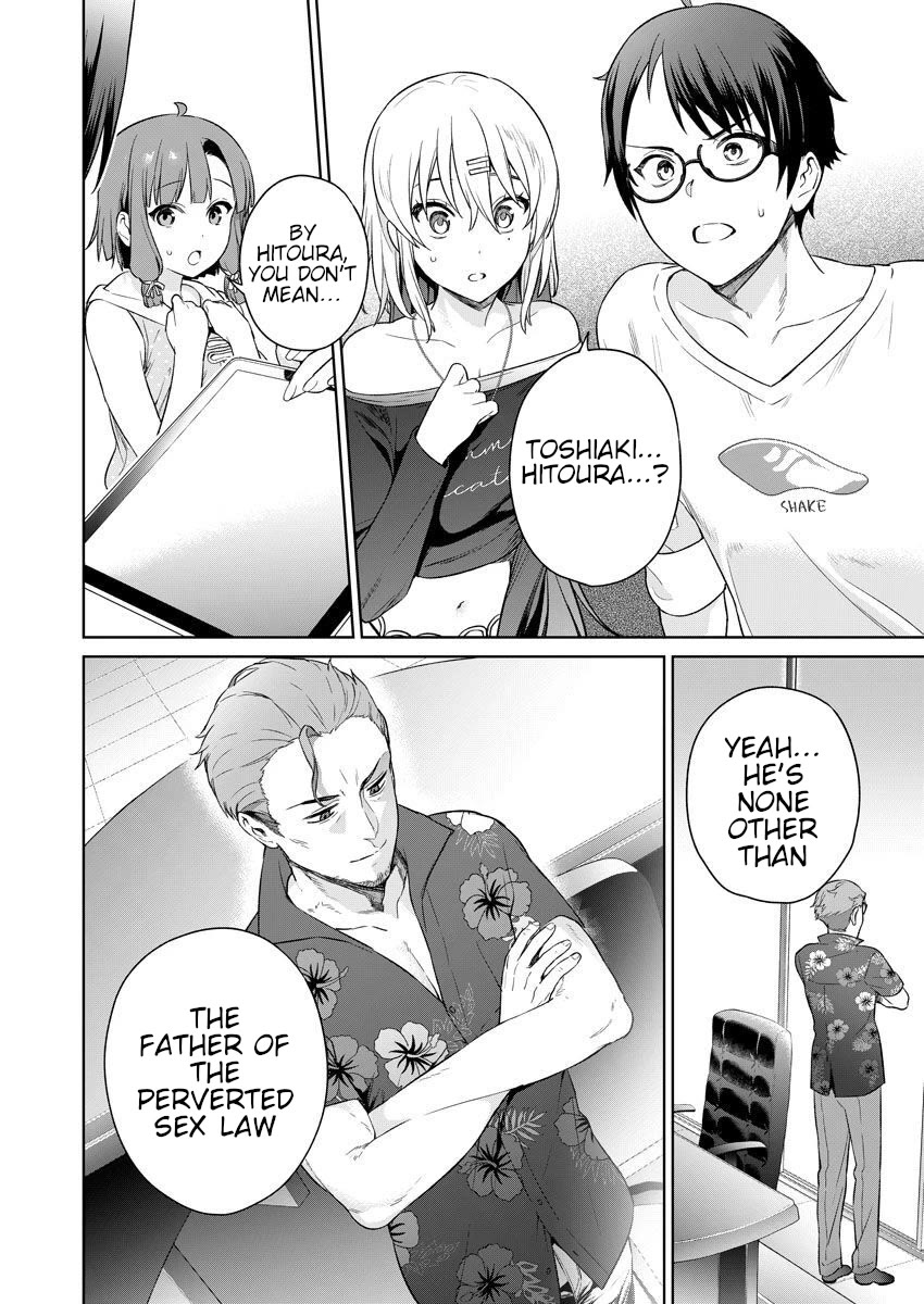 Nukita L - I live on an island straight from a fap game, what on earth should I do? Chapter 10 page 32 - Chapter 10: Olympiad Bottom