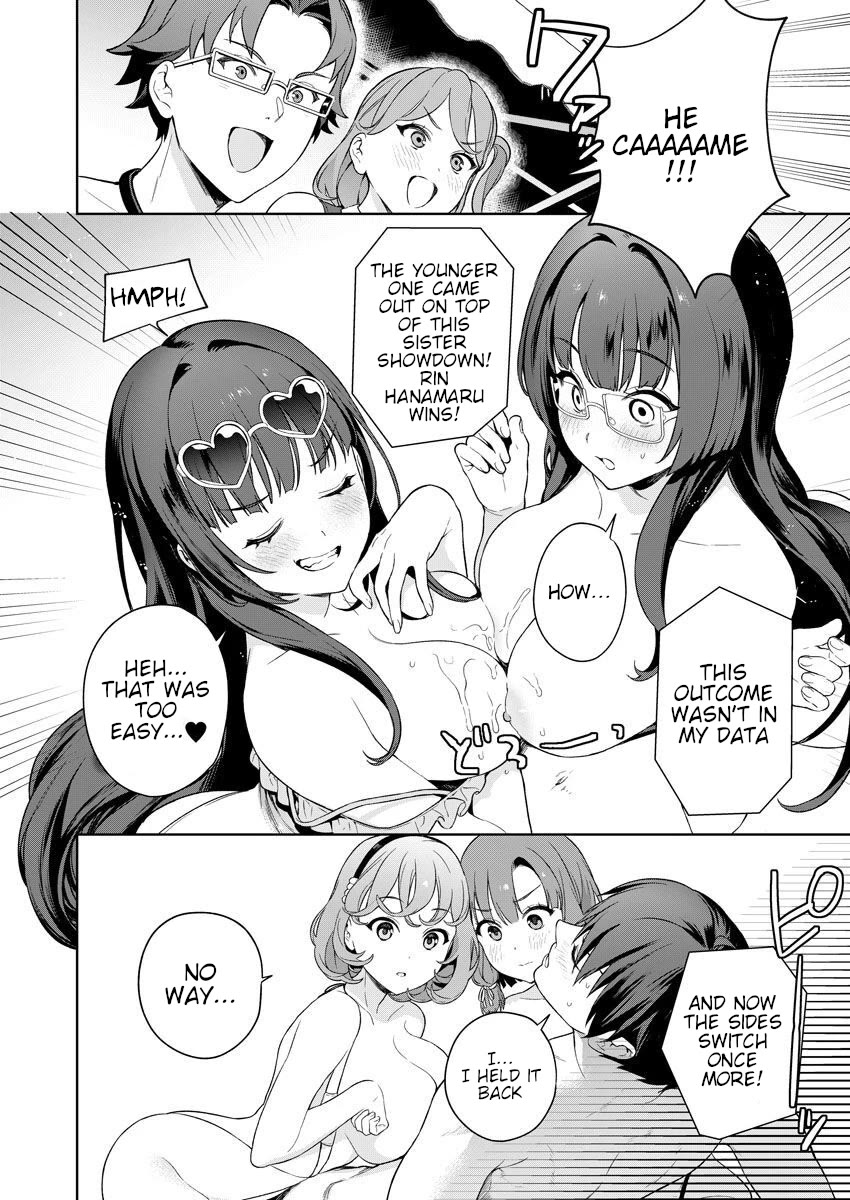 Nukita L - I live on an island straight from a fap game, what on earth should I do? Chapter 10 page 6 - Chapter 10: Olympiad Bottom