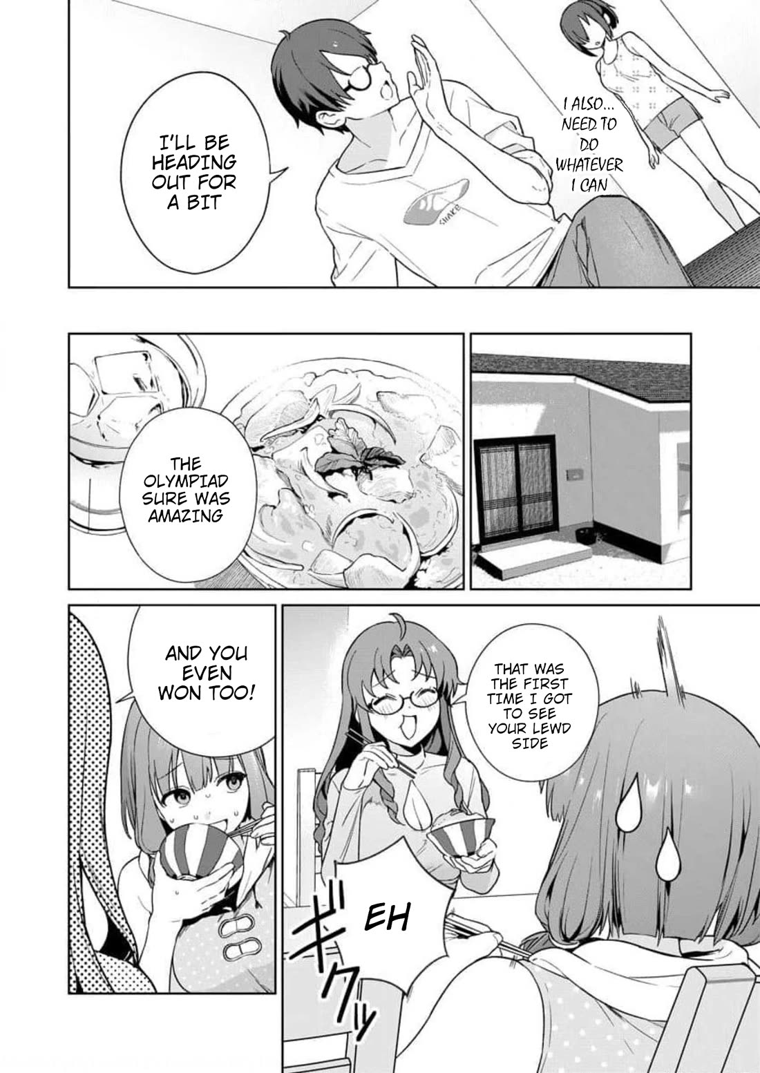 Nukita L - I live on an island straight from a fap game, what on earth should I do? Chapter 11 page 10 - Chapter 11: Crazy Sexy