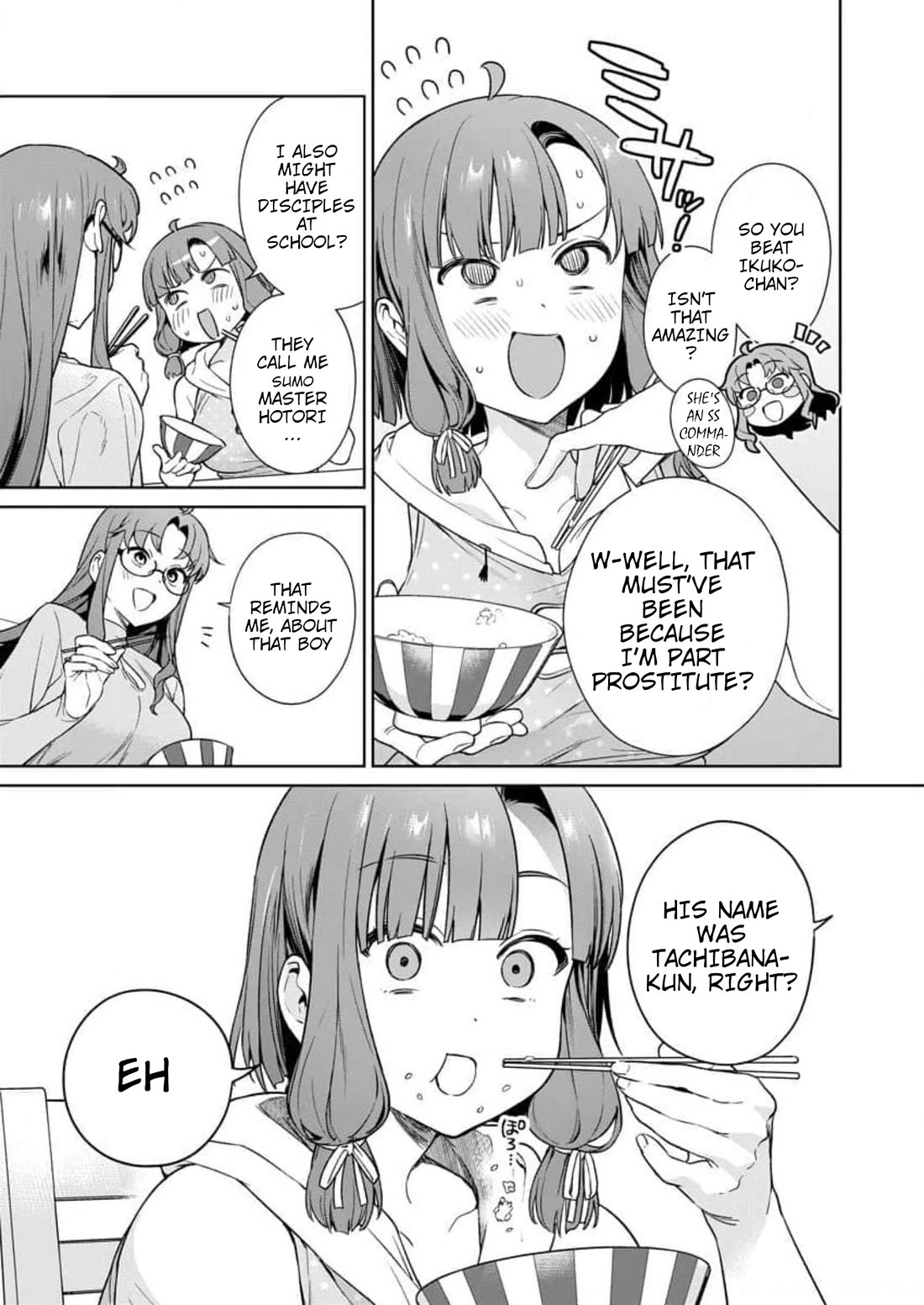 Nukita L - I live on an island straight from a fap game, what on earth should I do? Chapter 11 page 11 - Chapter 11: Crazy Sexy