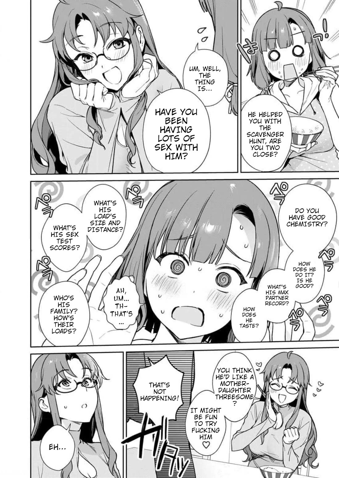Nukita L - I live on an island straight from a fap game, what on earth should I do? Chapter 11 page 12 - Chapter 11: Crazy Sexy