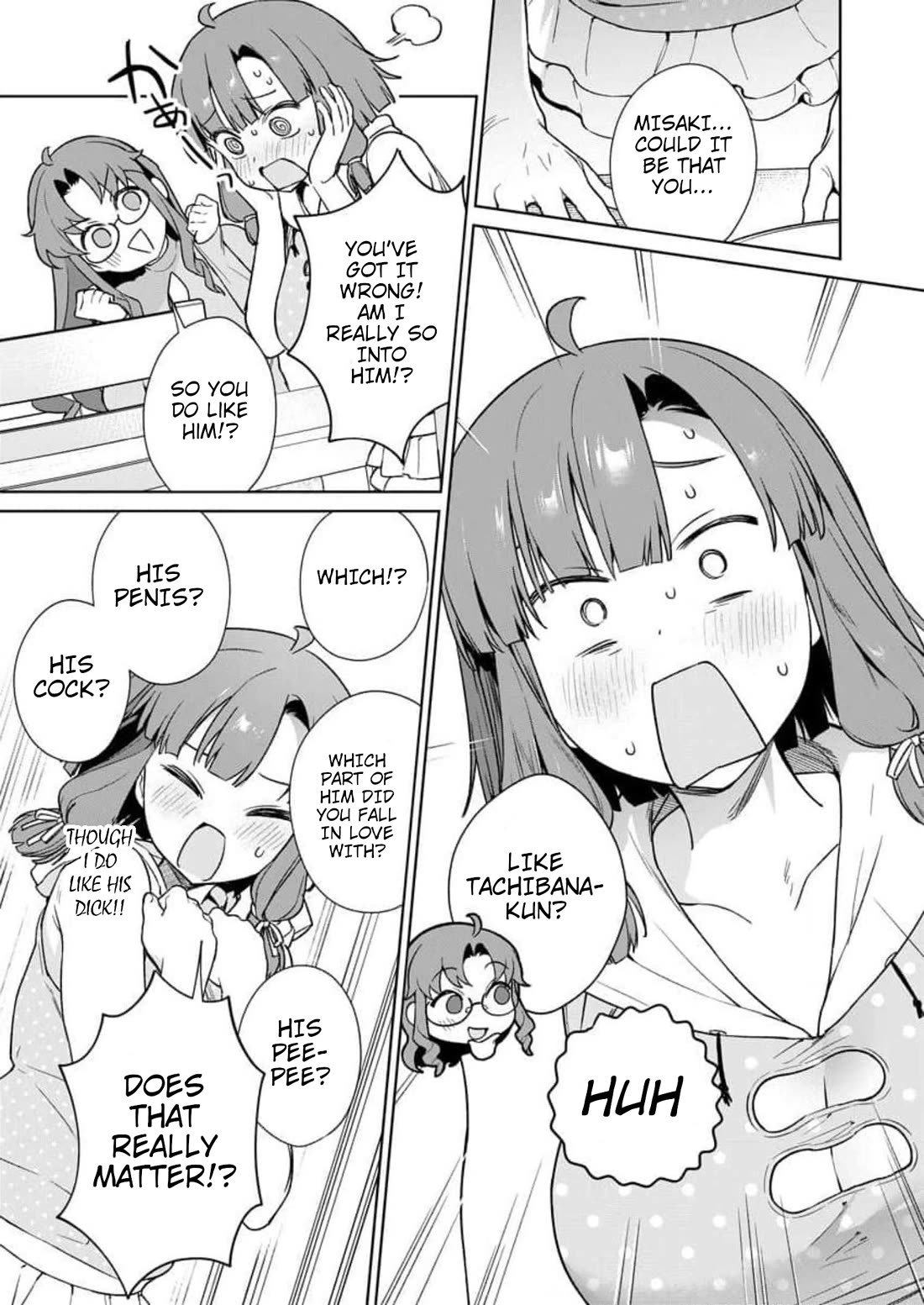 Nukita L - I live on an island straight from a fap game, what on earth should I do? Chapter 11 page 13 - Chapter 11: Crazy Sexy