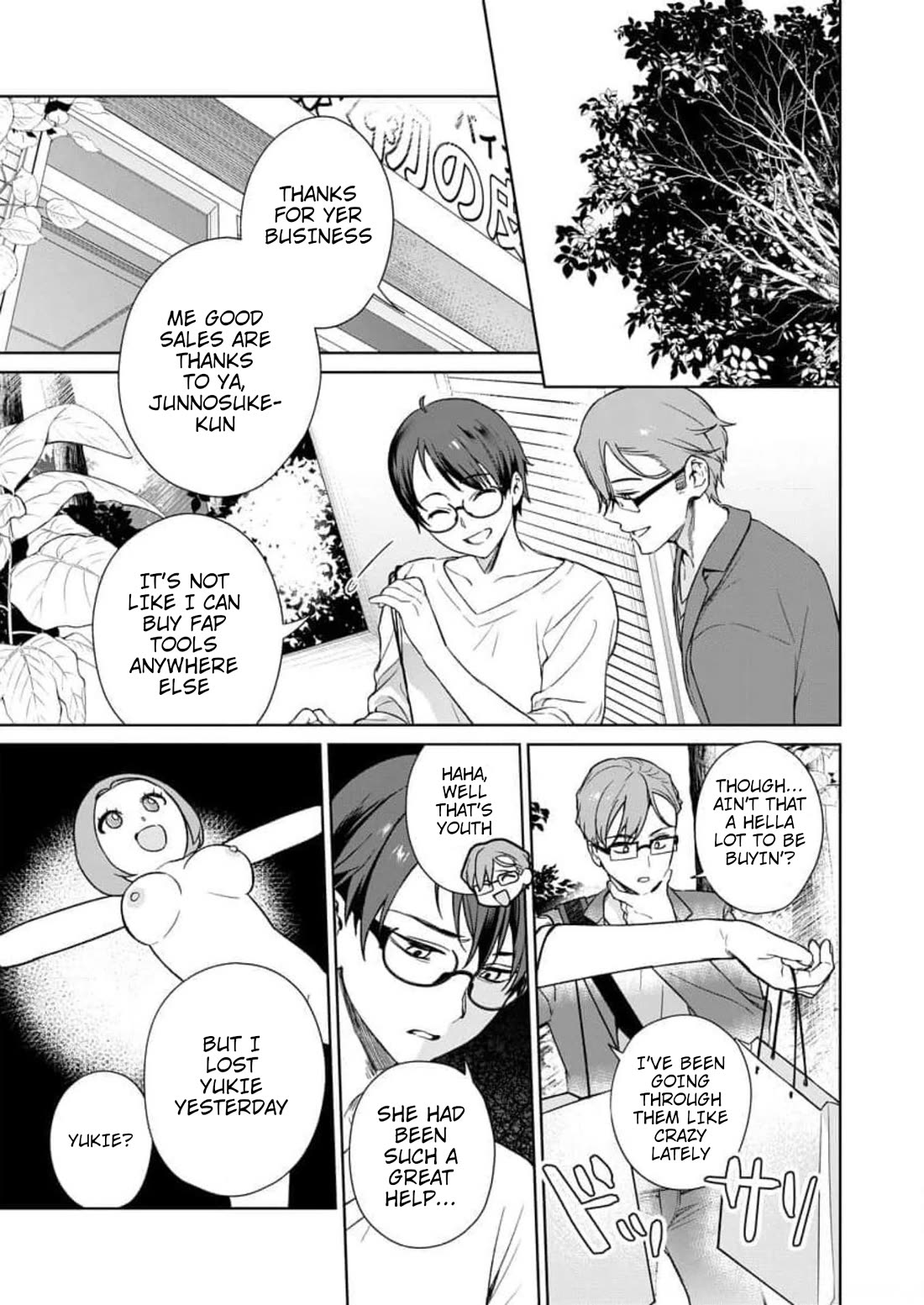 Nukita L - I live on an island straight from a fap game, what on earth should I do? Chapter 11 page 15 - Chapter 11: Crazy Sexy