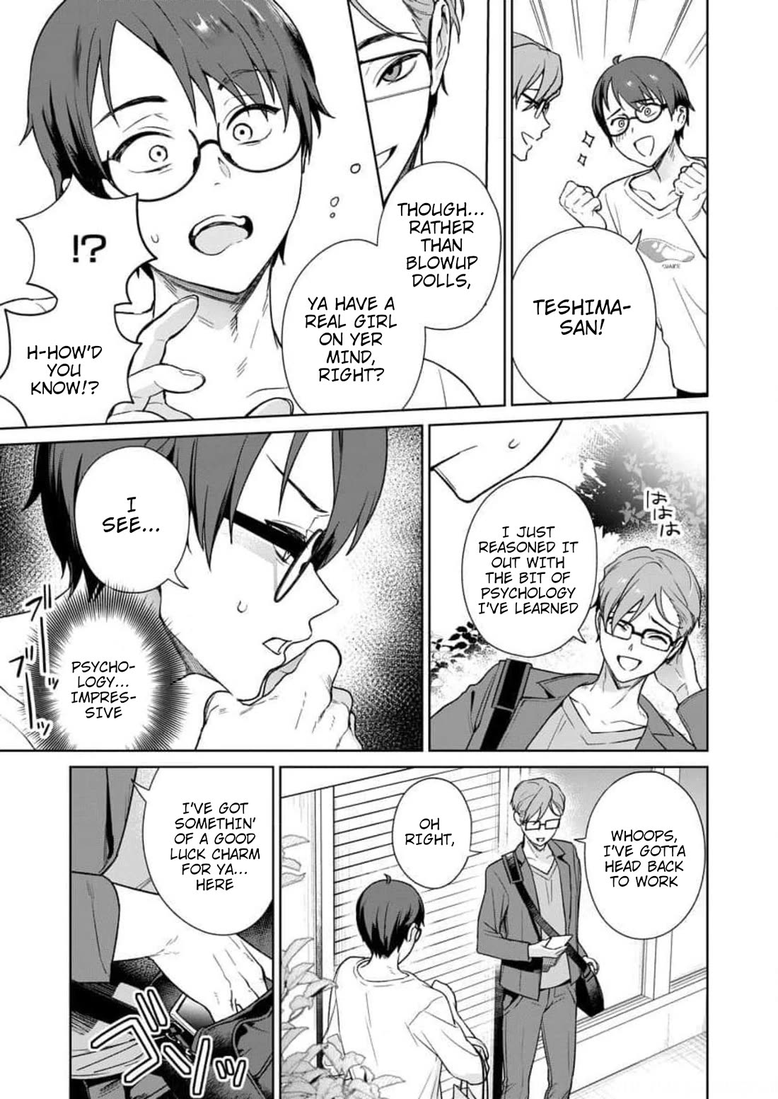 Nukita L - I live on an island straight from a fap game, what on earth should I do? Chapter 11 page 17 - Chapter 11: Crazy Sexy