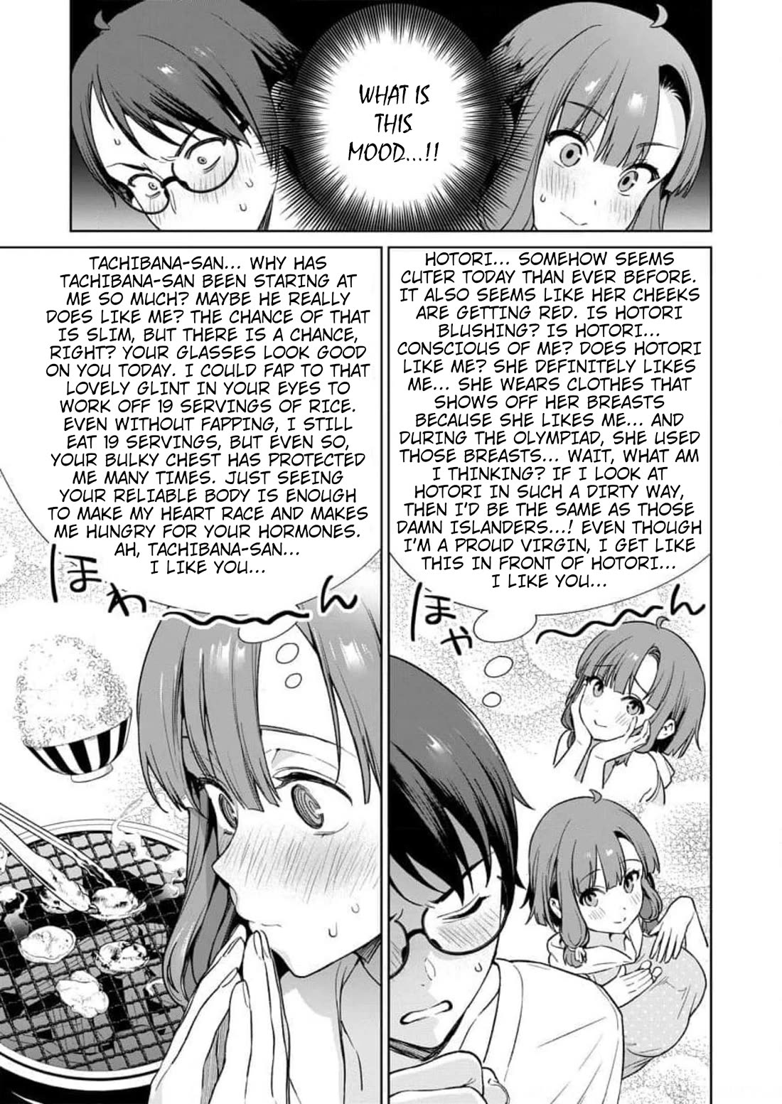 Nukita L - I live on an island straight from a fap game, what on earth should I do? Chapter 11 page 21 - Chapter 11: Crazy Sexy