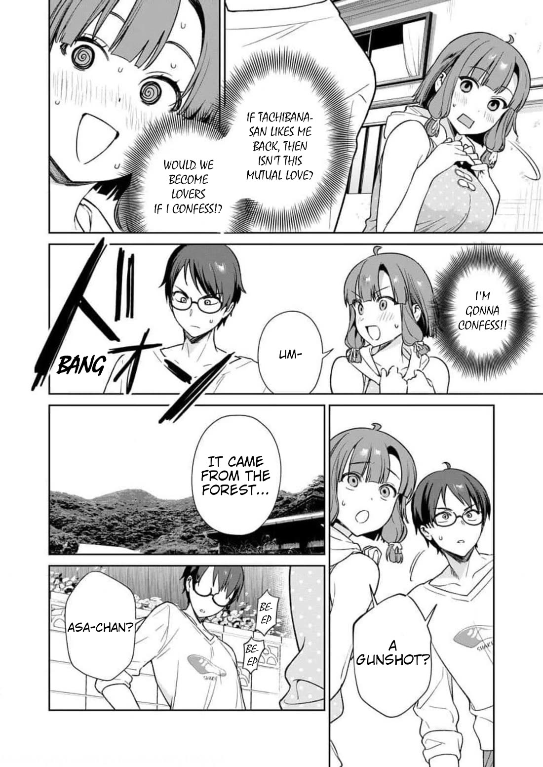 Nukita L - I live on an island straight from a fap game, what on earth should I do? Chapter 11 page 22 - Chapter 11: Crazy Sexy