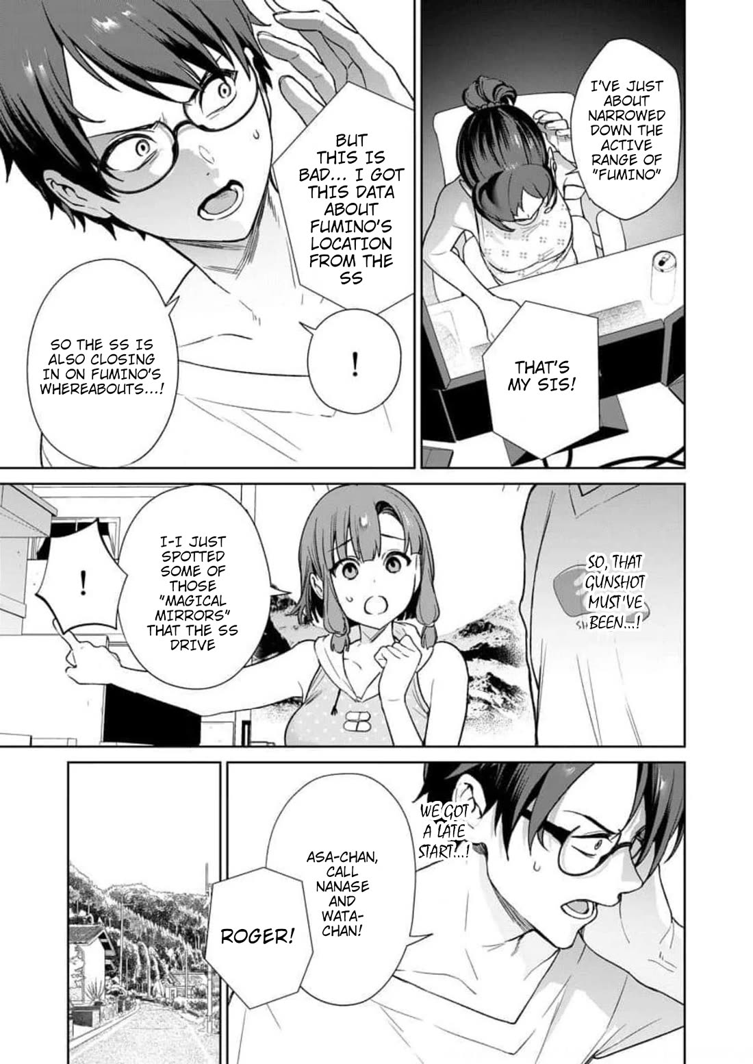 Nukita L - I live on an island straight from a fap game, what on earth should I do? Chapter 11 page 23 - Chapter 11: Crazy Sexy