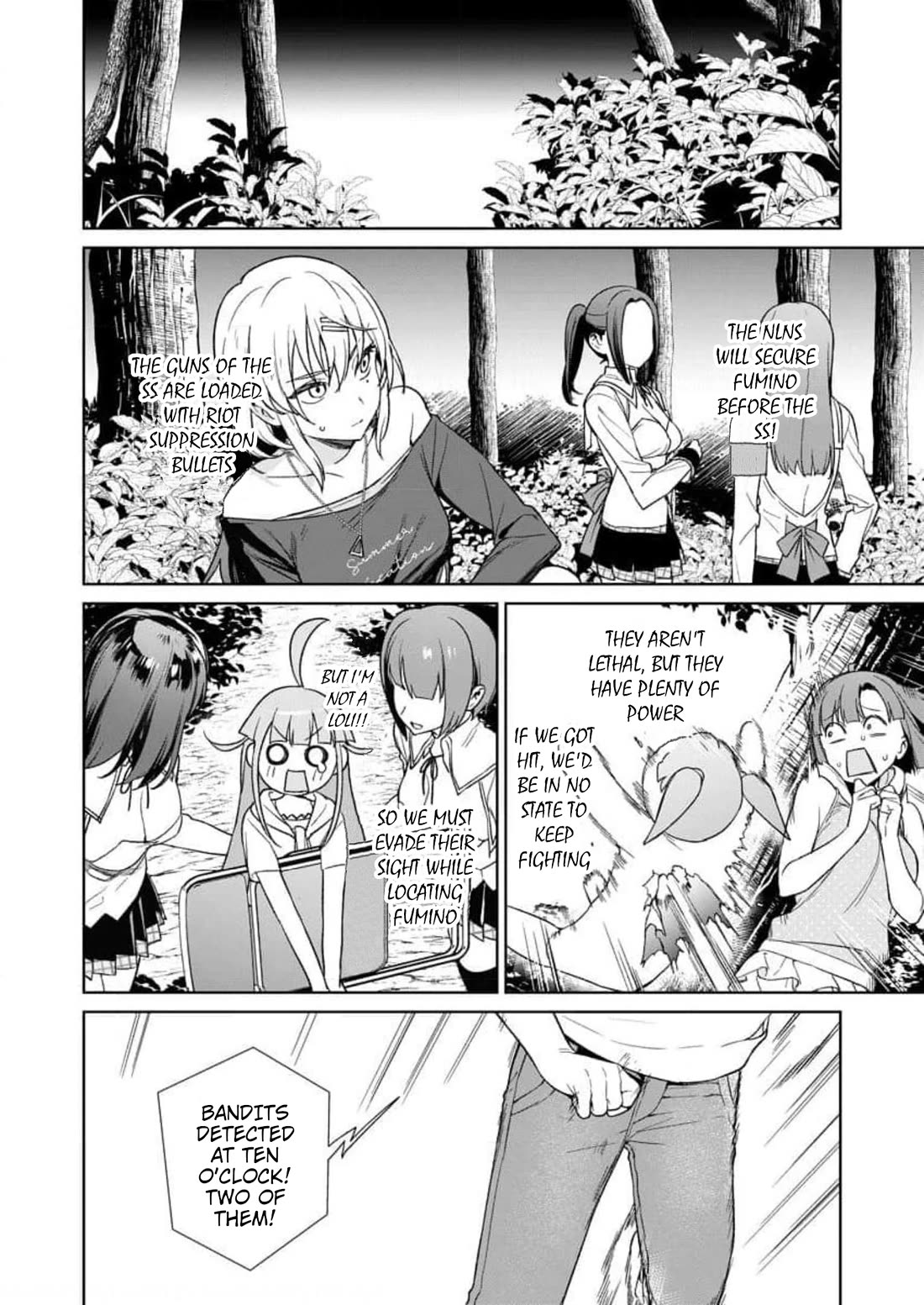 Nukita L - I live on an island straight from a fap game, what on earth should I do? Chapter 11 page 24 - Chapter 11: Crazy Sexy