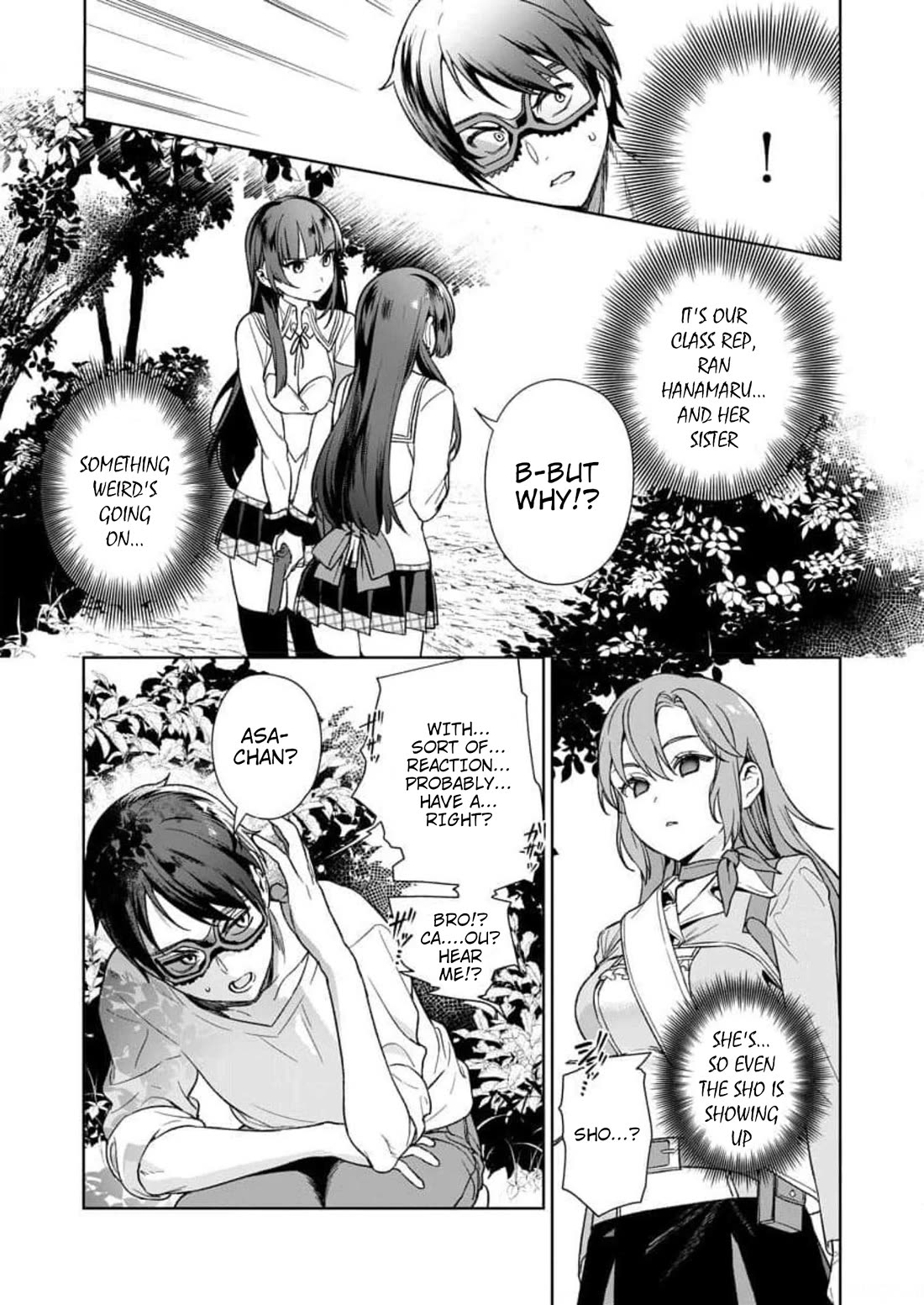 Nukita L - I live on an island straight from a fap game, what on earth should I do? Chapter 11 page 25 - Chapter 11: Crazy Sexy