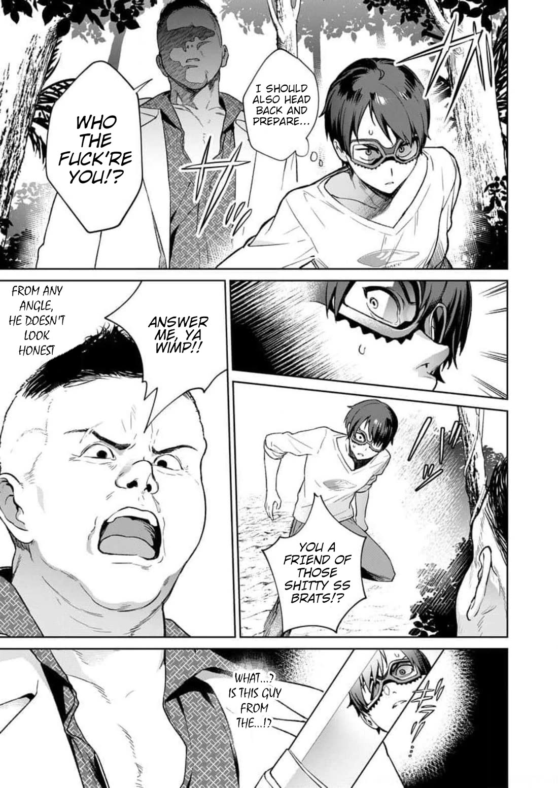 Nukita L - I live on an island straight from a fap game, what on earth should I do? Chapter 11 page 27 - Chapter 11: Crazy Sexy