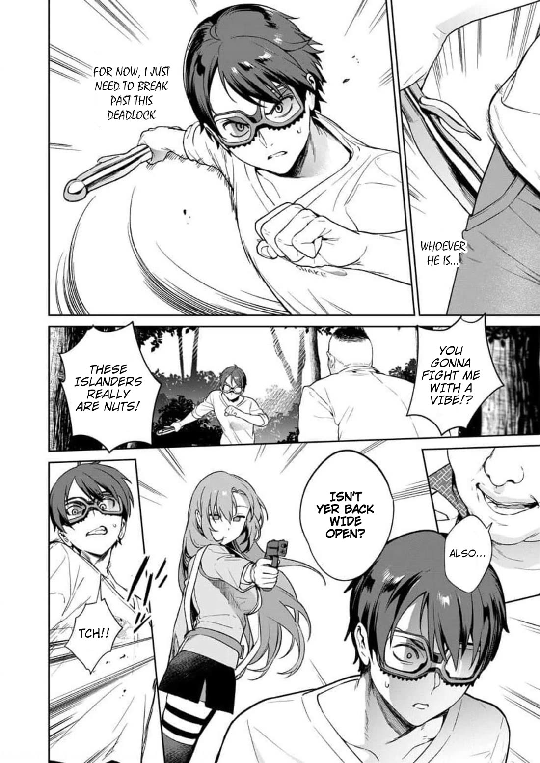 Nukita L - I live on an island straight from a fap game, what on earth should I do? Chapter 11 page 28 - Chapter 11: Crazy Sexy