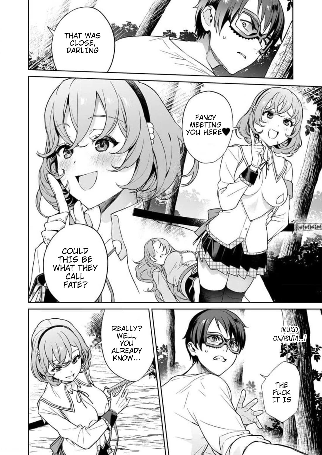 Nukita L - I live on an island straight from a fap game, what on earth should I do? Chapter 11 page 30 - Chapter 11: Crazy Sexy