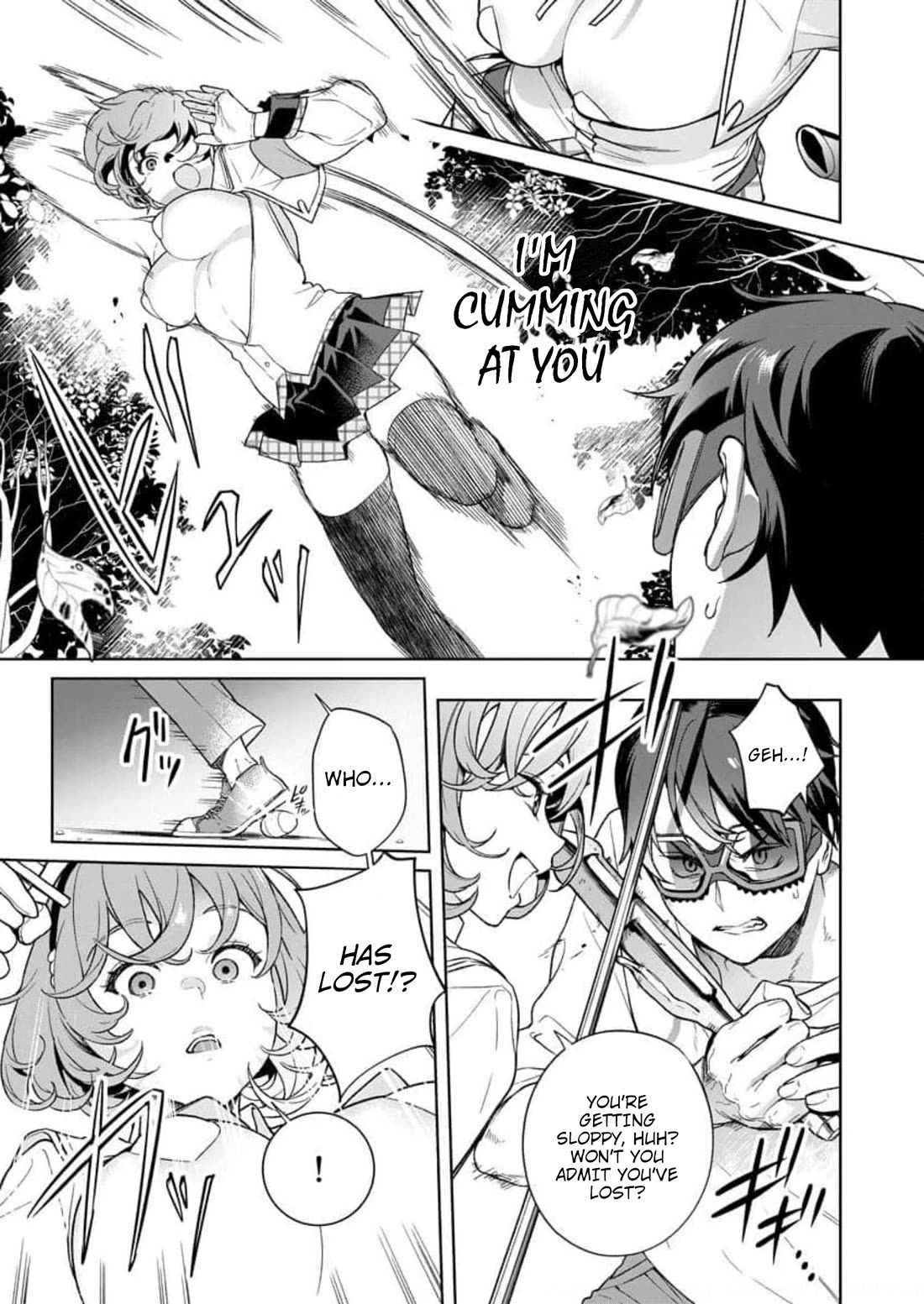 Nukita L - I live on an island straight from a fap game, what on earth should I do? Chapter 11 page 31 - Chapter 11: Crazy Sexy
