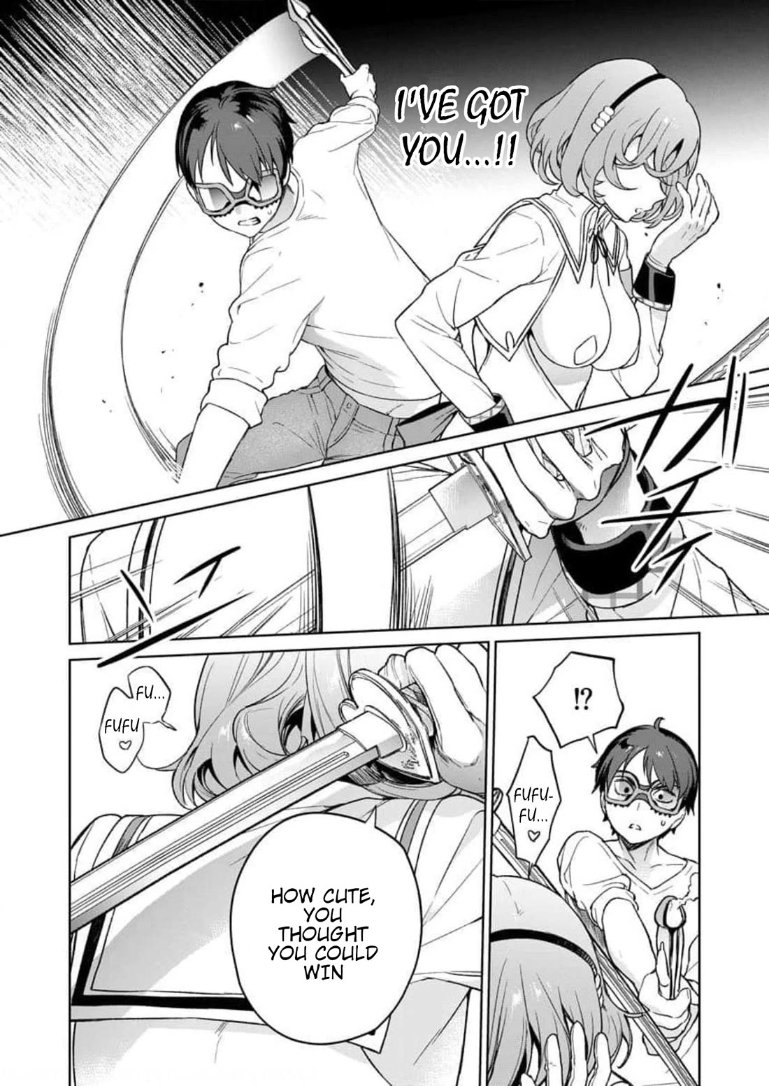 Nukita L - I live on an island straight from a fap game, what on earth should I do? Chapter 11 page 32 - Chapter 11: Crazy Sexy
