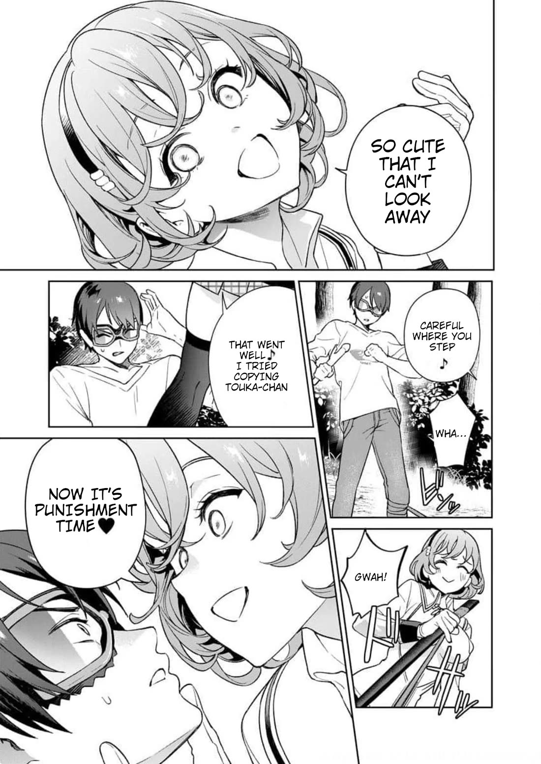 Nukita L - I live on an island straight from a fap game, what on earth should I do? Chapter 11 page 33 - Chapter 11: Crazy Sexy