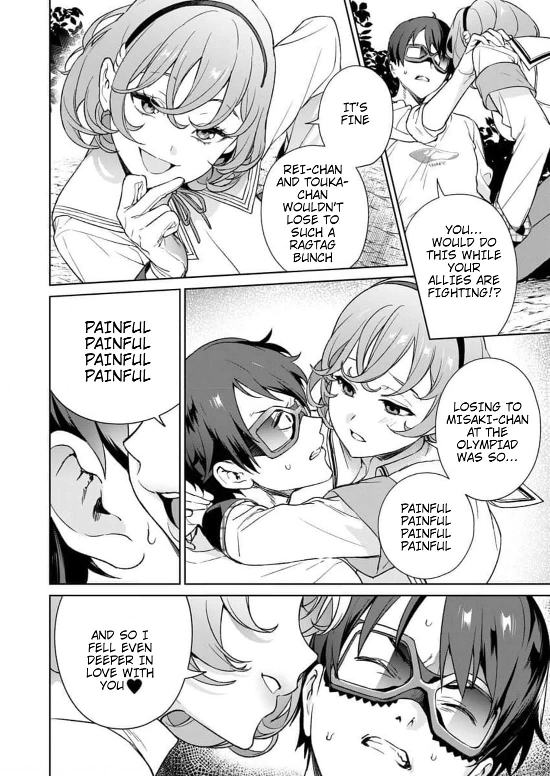 Nukita L - I live on an island straight from a fap game, what on earth should I do? Chapter 11 page 34 - Chapter 11: Crazy Sexy