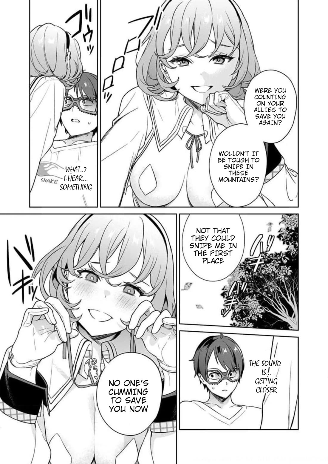 Nukita L - I live on an island straight from a fap game, what on earth should I do? Chapter 11 page 35 - Chapter 11: Crazy Sexy