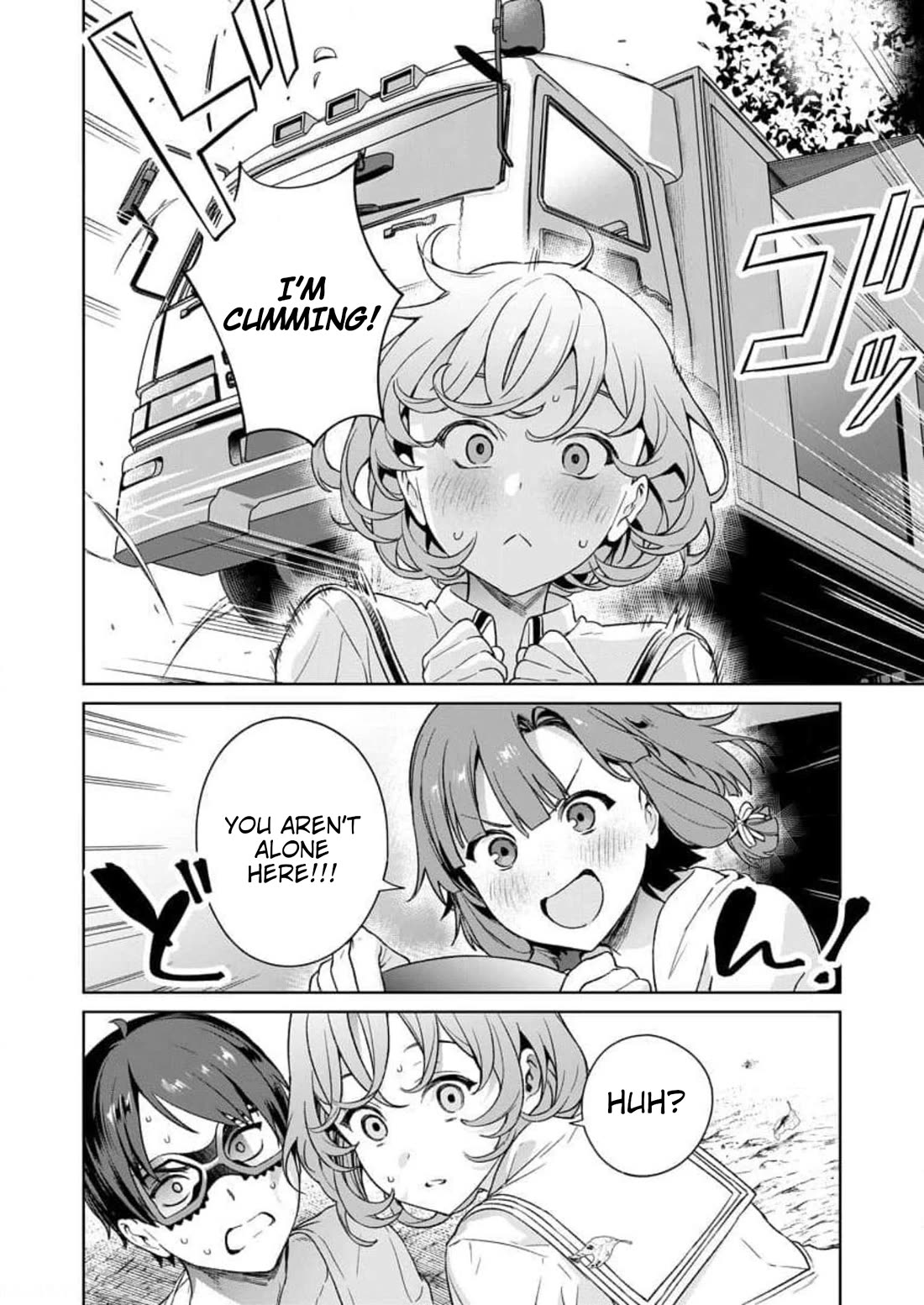 Nukita L - I live on an island straight from a fap game, what on earth should I do? Chapter 11 page 36 - Chapter 11: Crazy Sexy