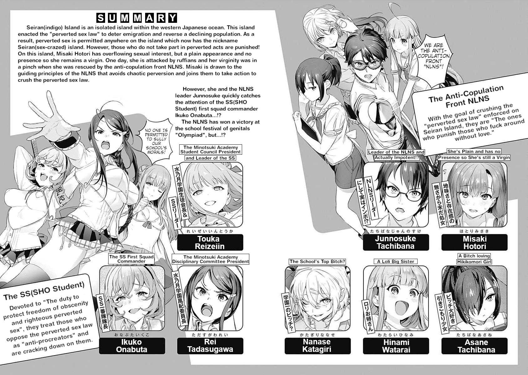 Nukita L - I live on an island straight from a fap game, what on earth should I do? Chapter 11 page 5 - Chapter 11: Crazy Sexy