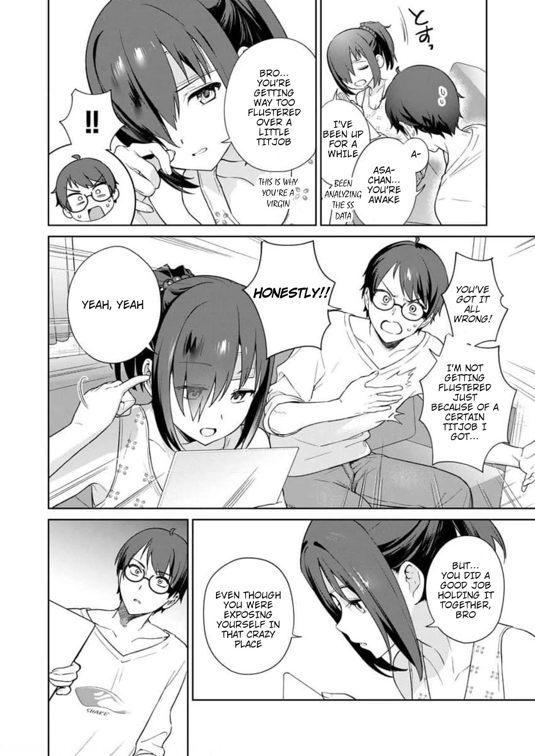Nukita L - I live on an island straight from a fap game, what on earth should I do? Chapter 11 page 8 - Chapter 11: Crazy Sexy