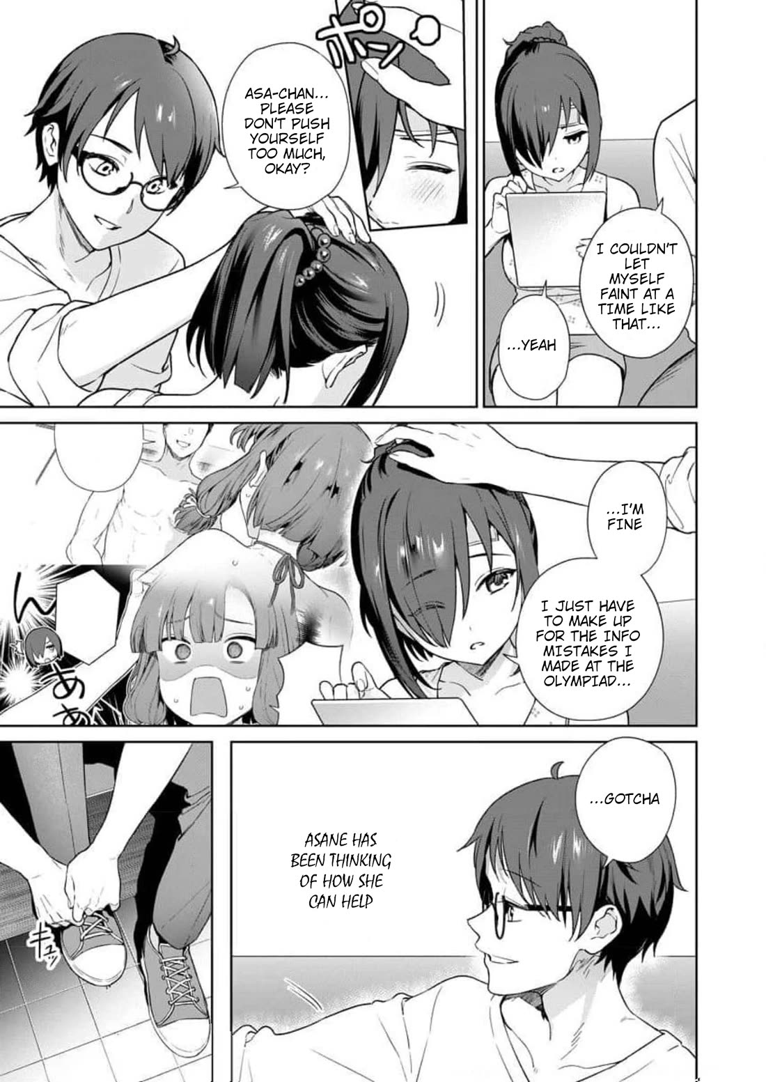Nukita L - I live on an island straight from a fap game, what on earth should I do? Chapter 11 page 9 - Chapter 11: Crazy Sexy