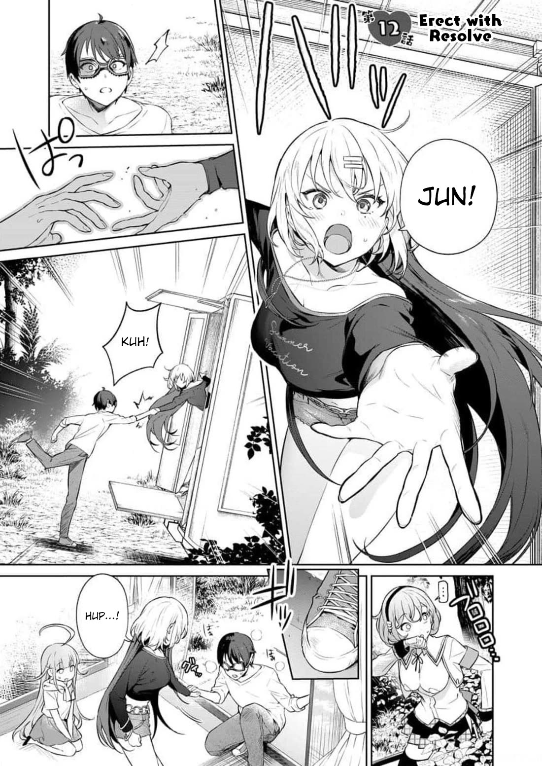 Nukita L - I live on an island straight from a fap game, what on earth should I do? Chapter 12 page 1 - Chapter 12: Erect with Resolve