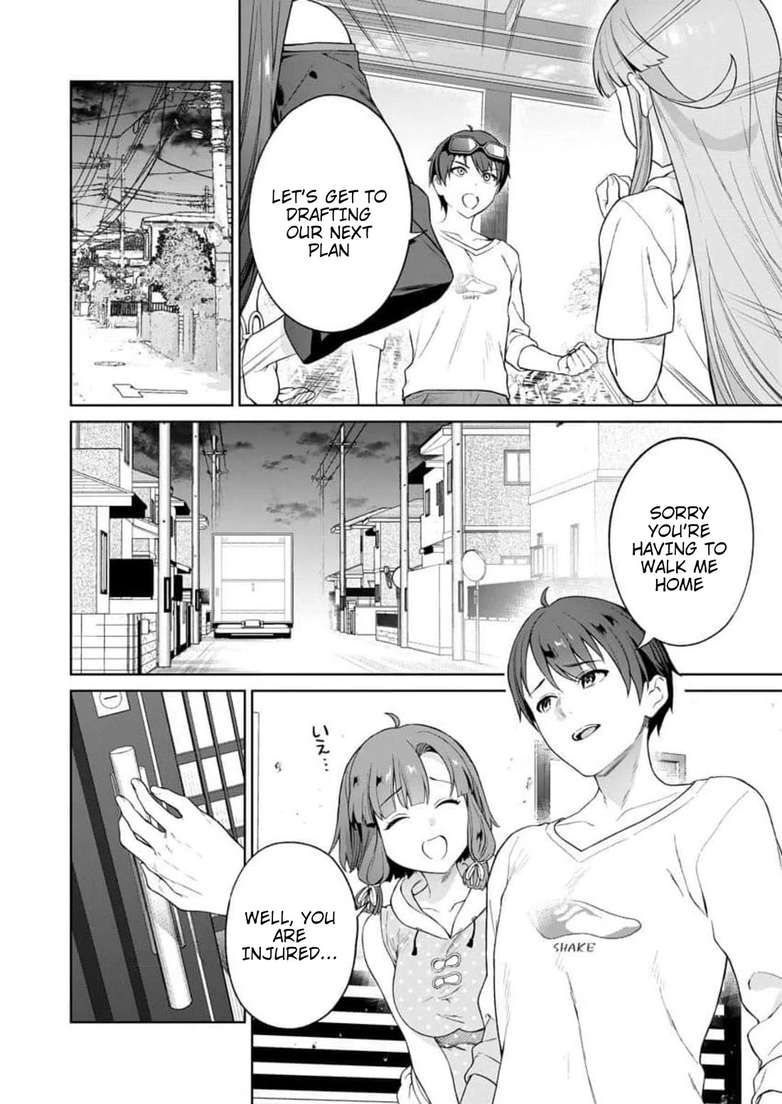 Nukita L - I live on an island straight from a fap game, what on earth should I do? Chapter 12 page 10 - Chapter 12: Erect with Resolve