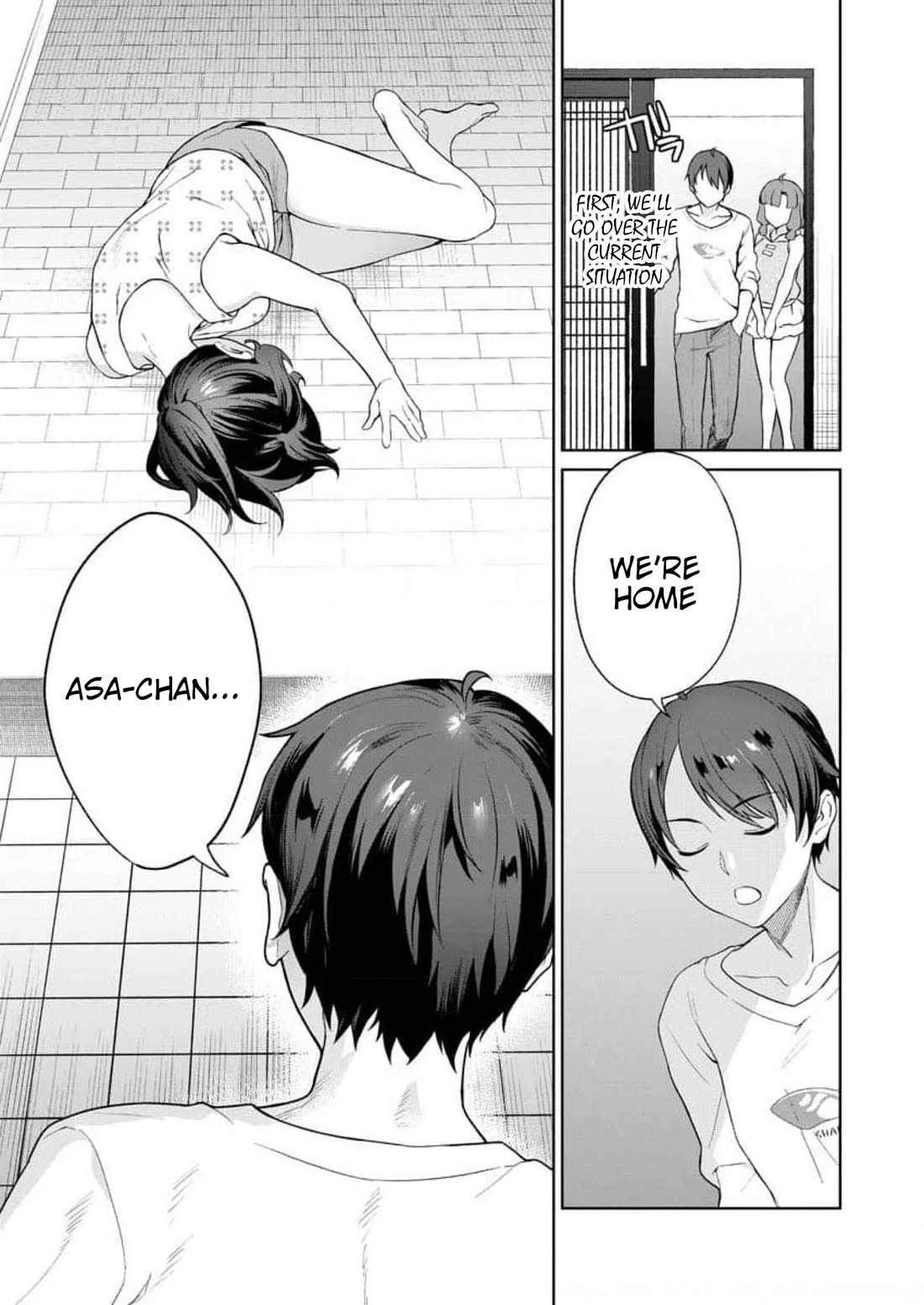 Nukita L - I live on an island straight from a fap game, what on earth should I do? Chapter 12 page 11 - Chapter 12: Erect with Resolve