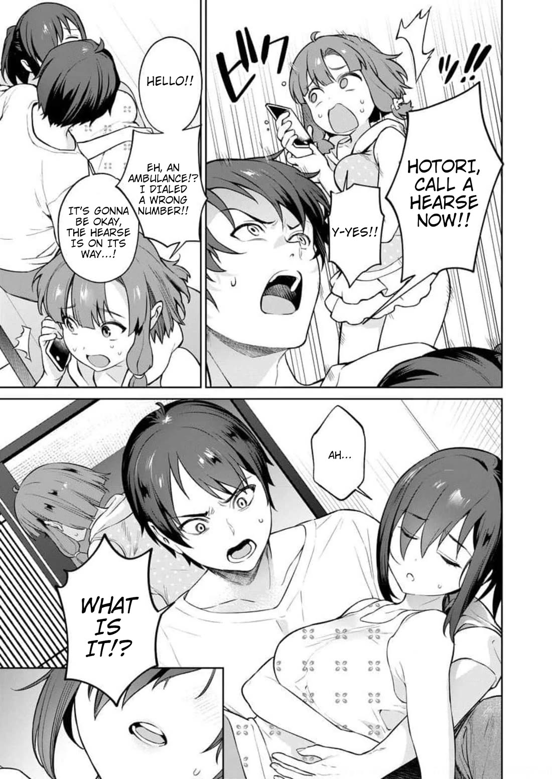 Nukita L - I live on an island straight from a fap game, what on earth should I do? Chapter 12 page 13 - Chapter 12: Erect with Resolve