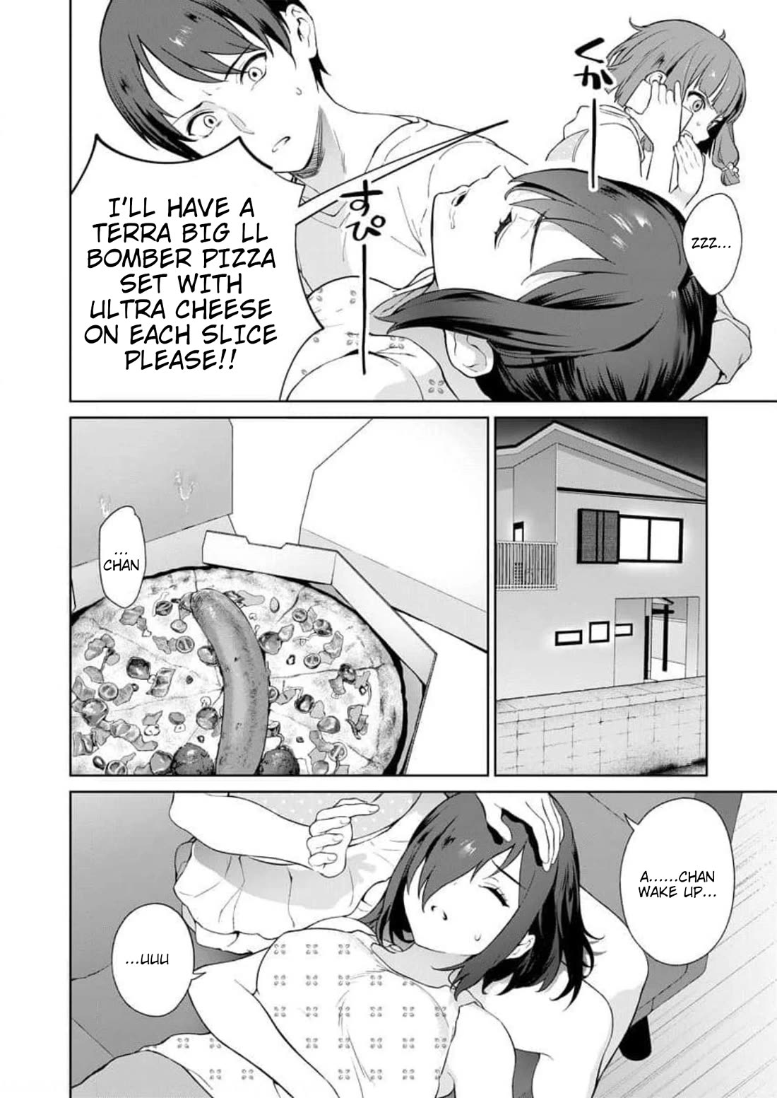 Nukita L - I live on an island straight from a fap game, what on earth should I do? Chapter 12 page 14 - Chapter 12: Erect with Resolve