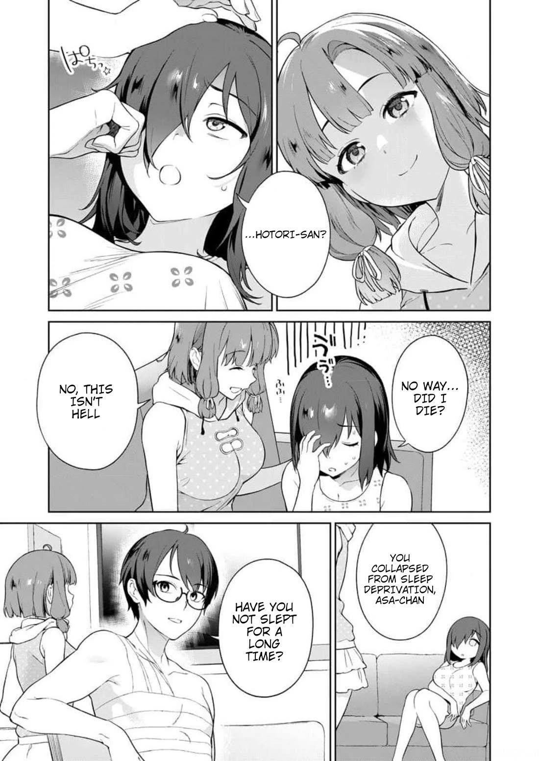 Nukita L - I live on an island straight from a fap game, what on earth should I do? Chapter 12 page 15 - Chapter 12: Erect with Resolve