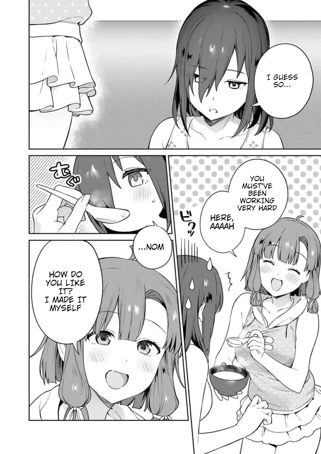 Nukita L - I live on an island straight from a fap game, what on earth should I do? Chapter 12 page 16 - Chapter 12: Erect with Resolve