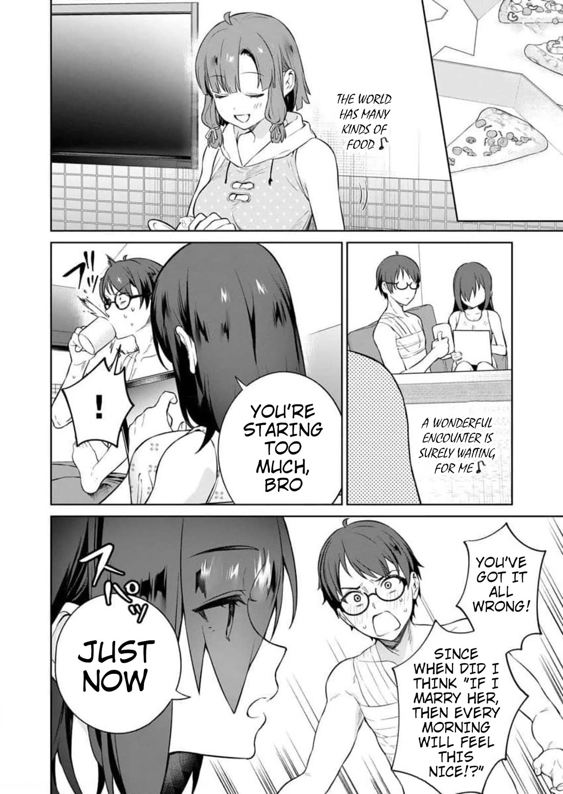 Nukita L - I live on an island straight from a fap game, what on earth should I do? Chapter 12 page 18 - Chapter 12: Erect with Resolve