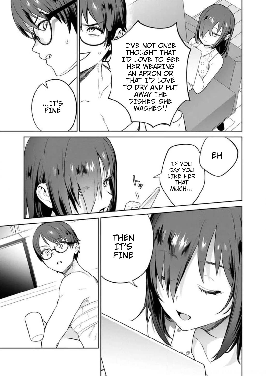 Nukita L - I live on an island straight from a fap game, what on earth should I do? Chapter 12 page 19 - Chapter 12: Erect with Resolve