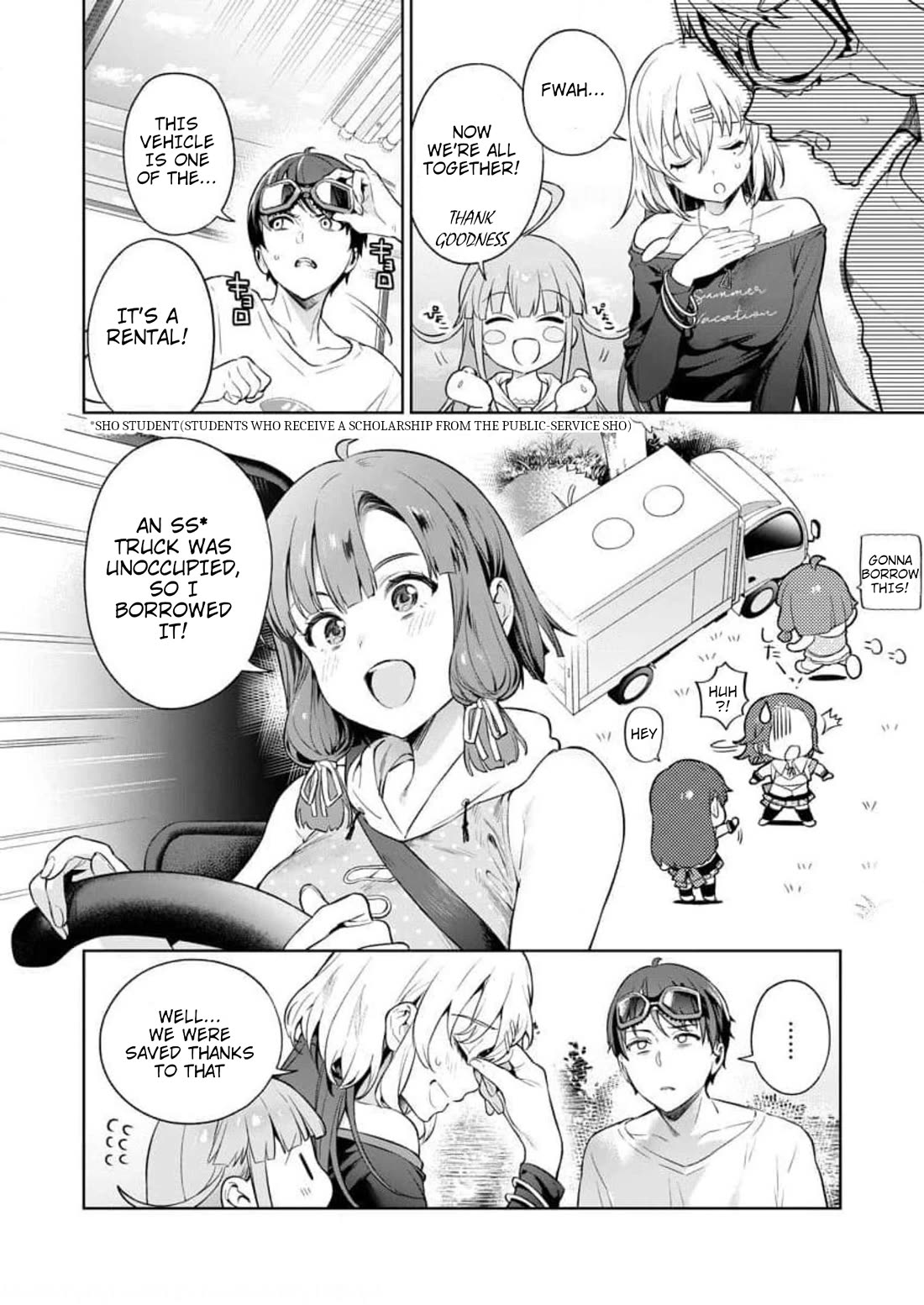 Nukita L - I live on an island straight from a fap game, what on earth should I do? Chapter 12 page 2 - Chapter 12: Erect with Resolve