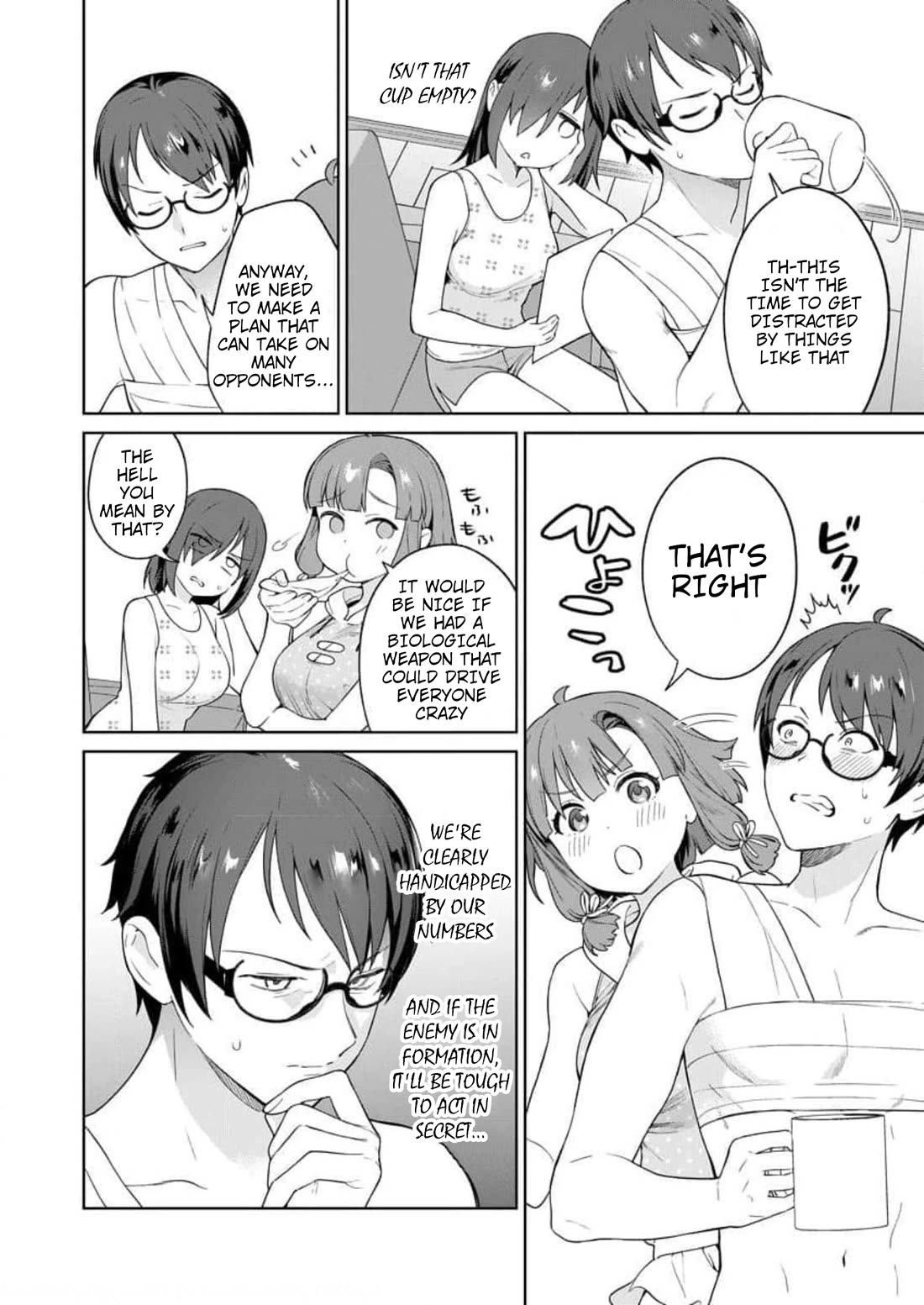 Nukita L - I live on an island straight from a fap game, what on earth should I do? Chapter 12 page 20 - Chapter 12: Erect with Resolve