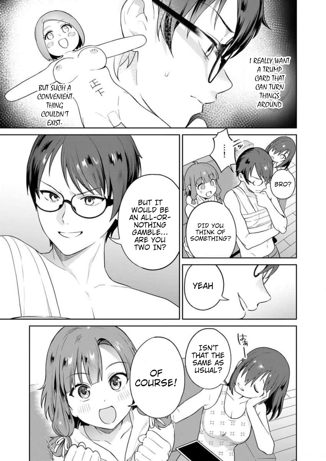 Nukita L - I live on an island straight from a fap game, what on earth should I do? Chapter 12 page 21 - Chapter 12: Erect with Resolve