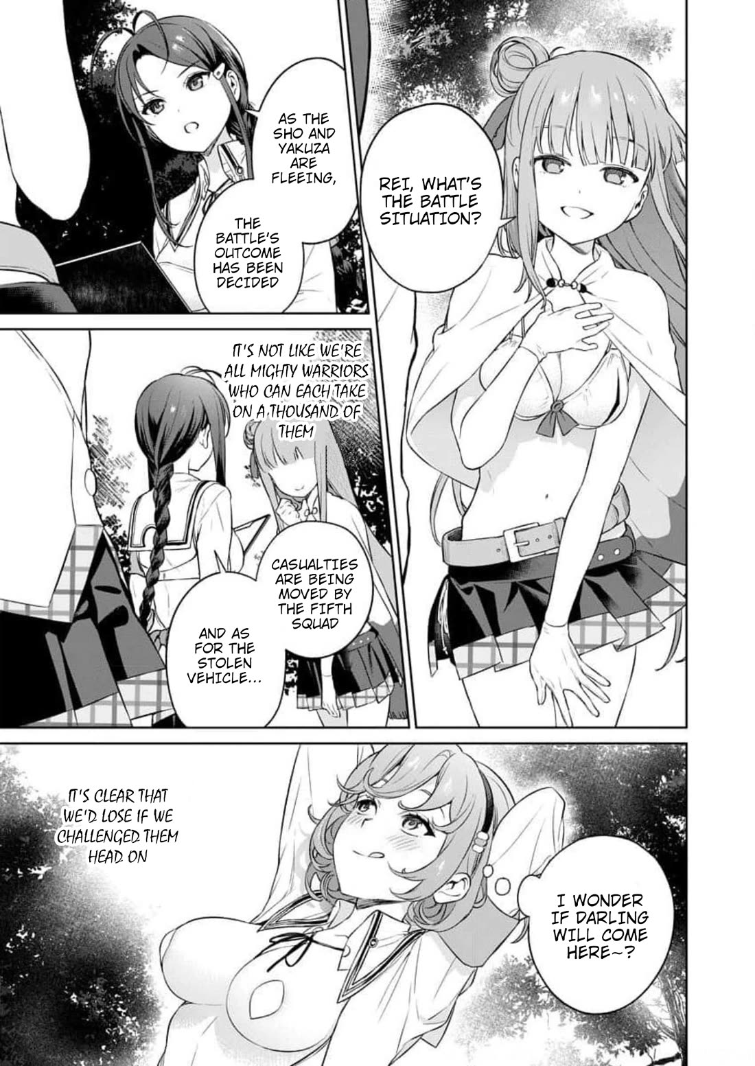 Nukita L - I live on an island straight from a fap game, what on earth should I do? Chapter 12 page 23 - Chapter 12: Erect with Resolve