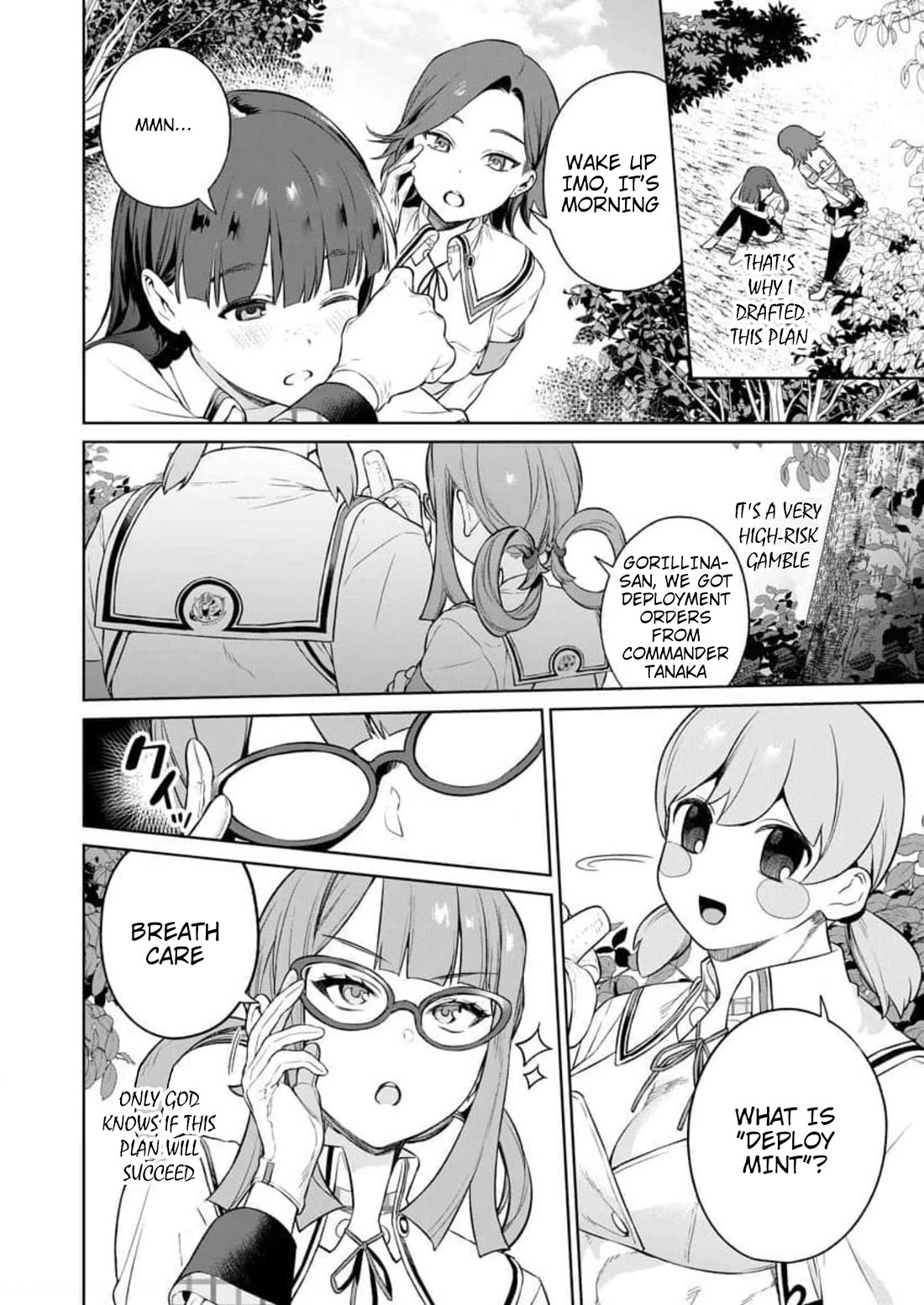 Nukita L - I live on an island straight from a fap game, what on earth should I do? Chapter 12 page 24 - Chapter 12: Erect with Resolve