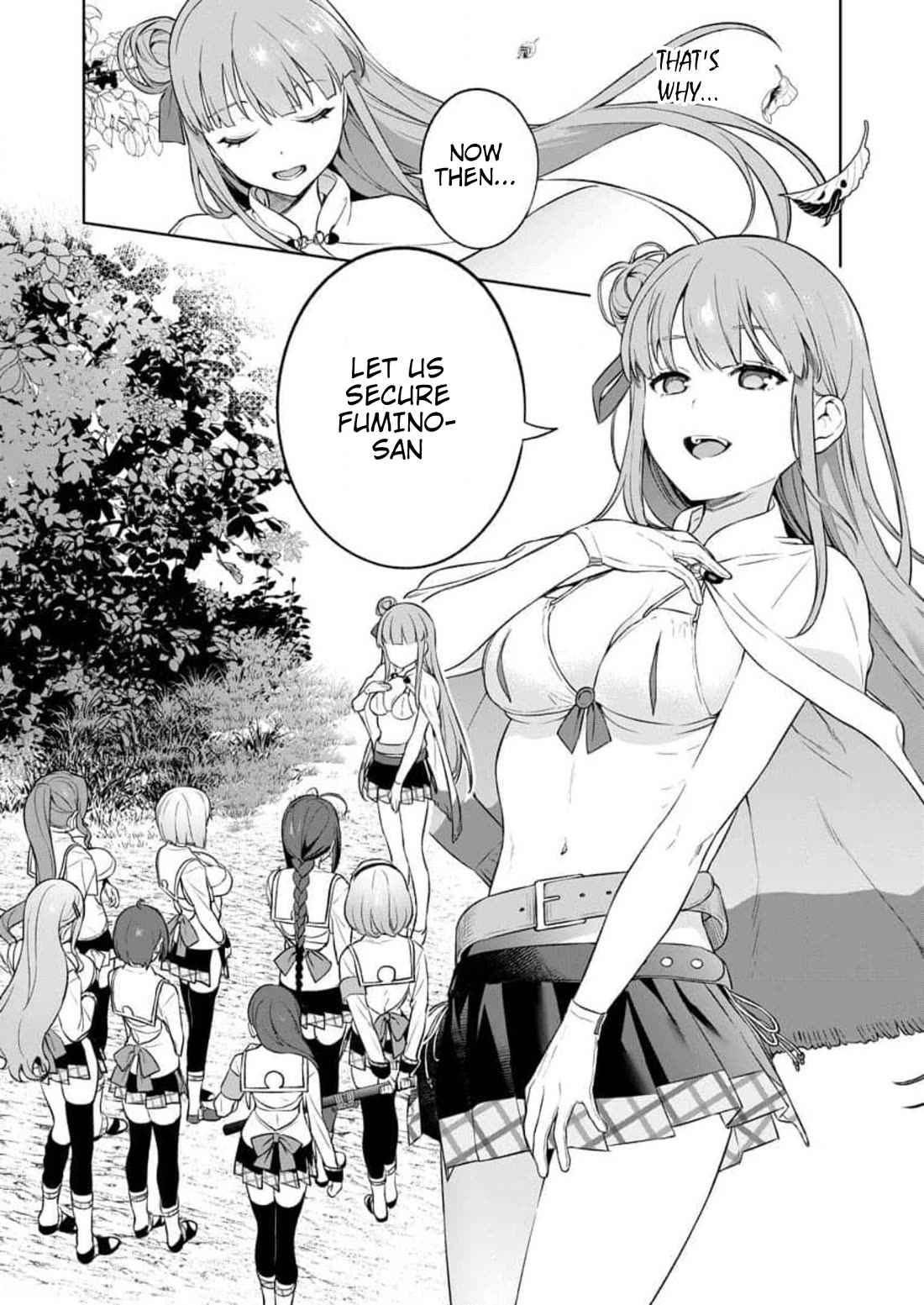 Nukita L - I live on an island straight from a fap game, what on earth should I do? Chapter 12 page 26 - Chapter 12: Erect with Resolve
