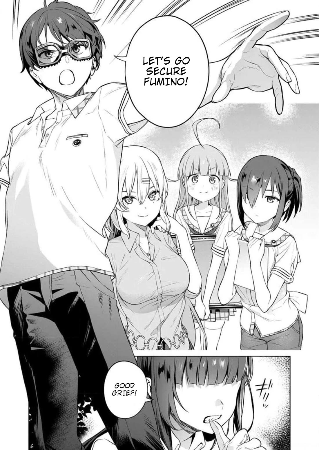Nukita L - I live on an island straight from a fap game, what on earth should I do? Chapter 12 page 27 - Chapter 12: Erect with Resolve