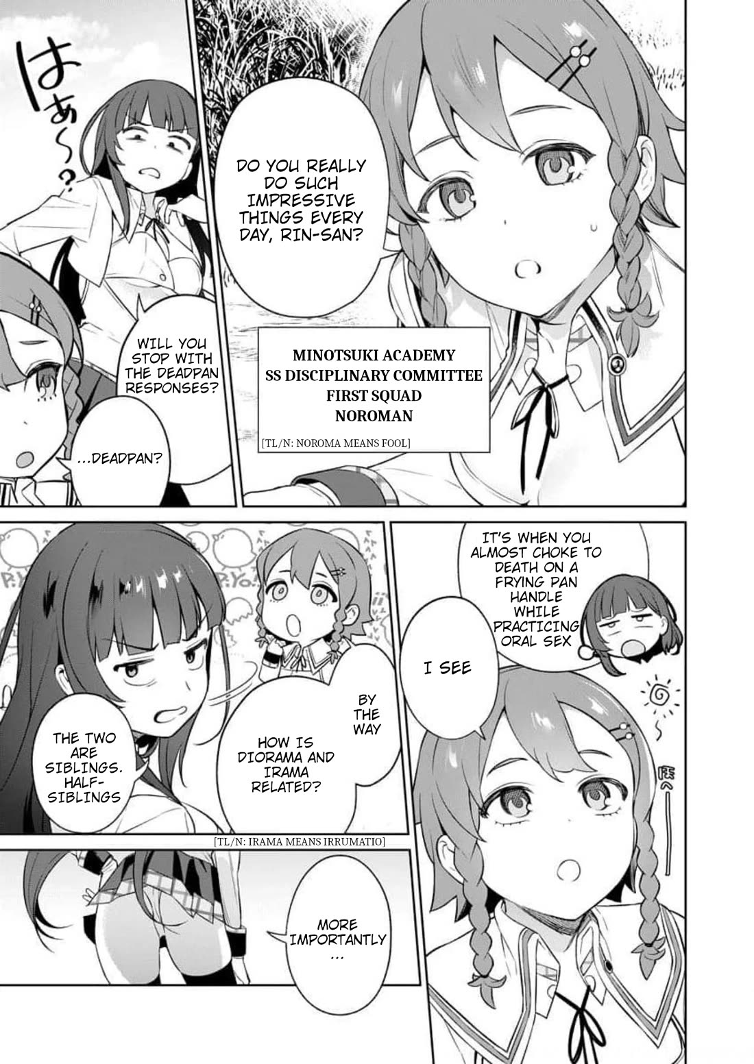 Nukita L - I live on an island straight from a fap game, what on earth should I do? Chapter 12 page 29 - Chapter 12: Erect with Resolve