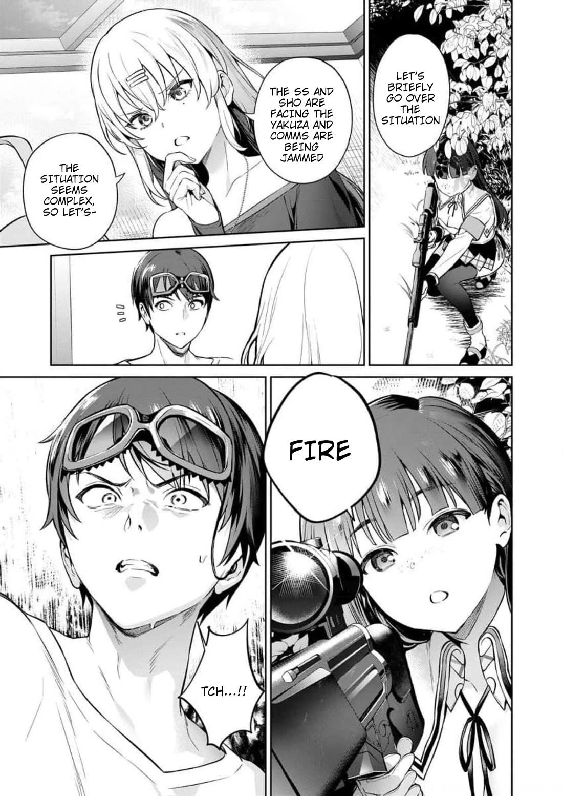 Nukita L - I live on an island straight from a fap game, what on earth should I do? Chapter 12 page 3 - Chapter 12: Erect with Resolve