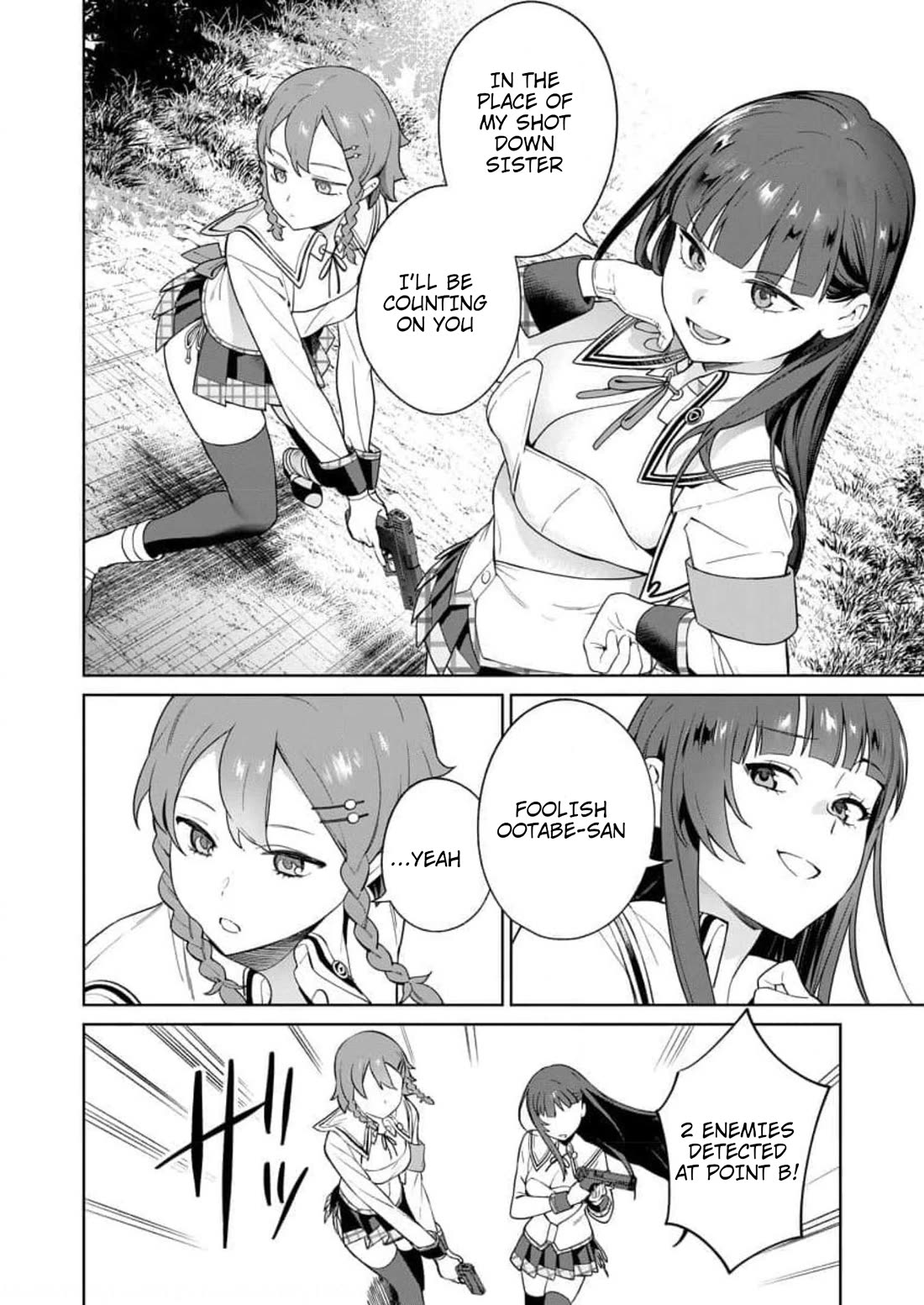 Nukita L - I live on an island straight from a fap game, what on earth should I do? Chapter 12 page 30 - Chapter 12: Erect with Resolve