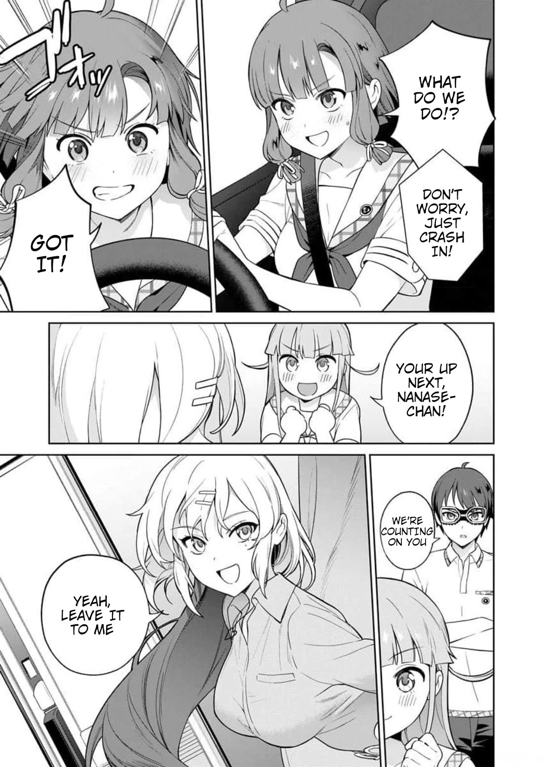 Nukita L - I live on an island straight from a fap game, what on earth should I do? Chapter 12 page 31 - Chapter 12: Erect with Resolve