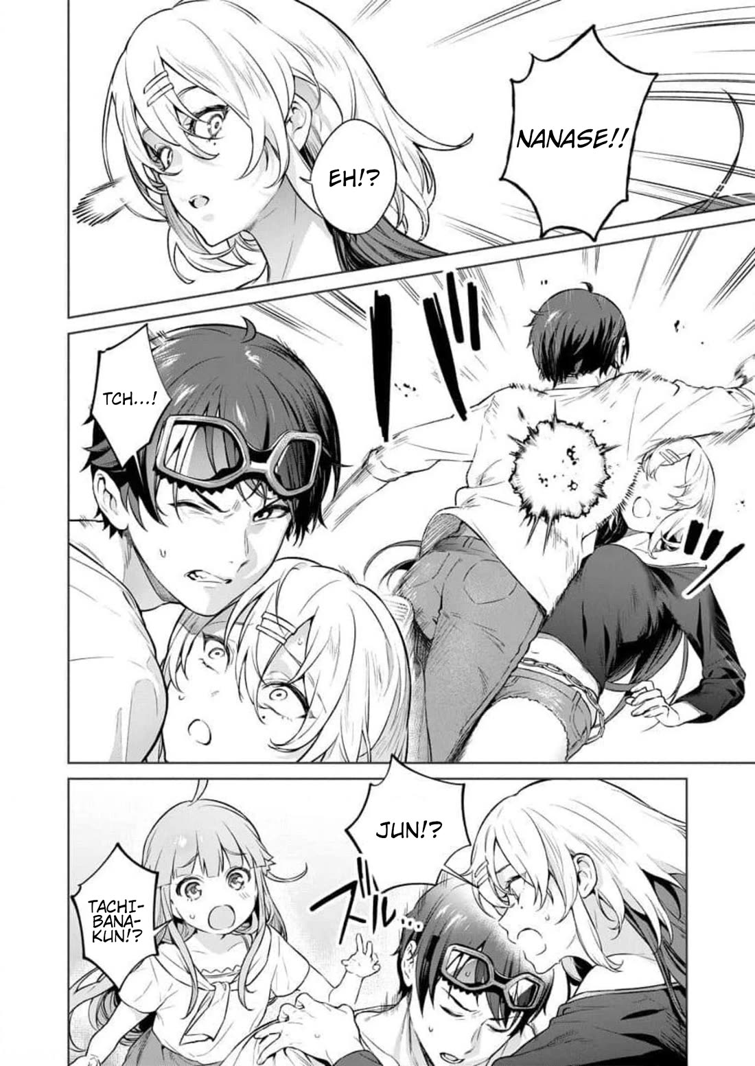Nukita L - I live on an island straight from a fap game, what on earth should I do? Chapter 12 page 4 - Chapter 12: Erect with Resolve