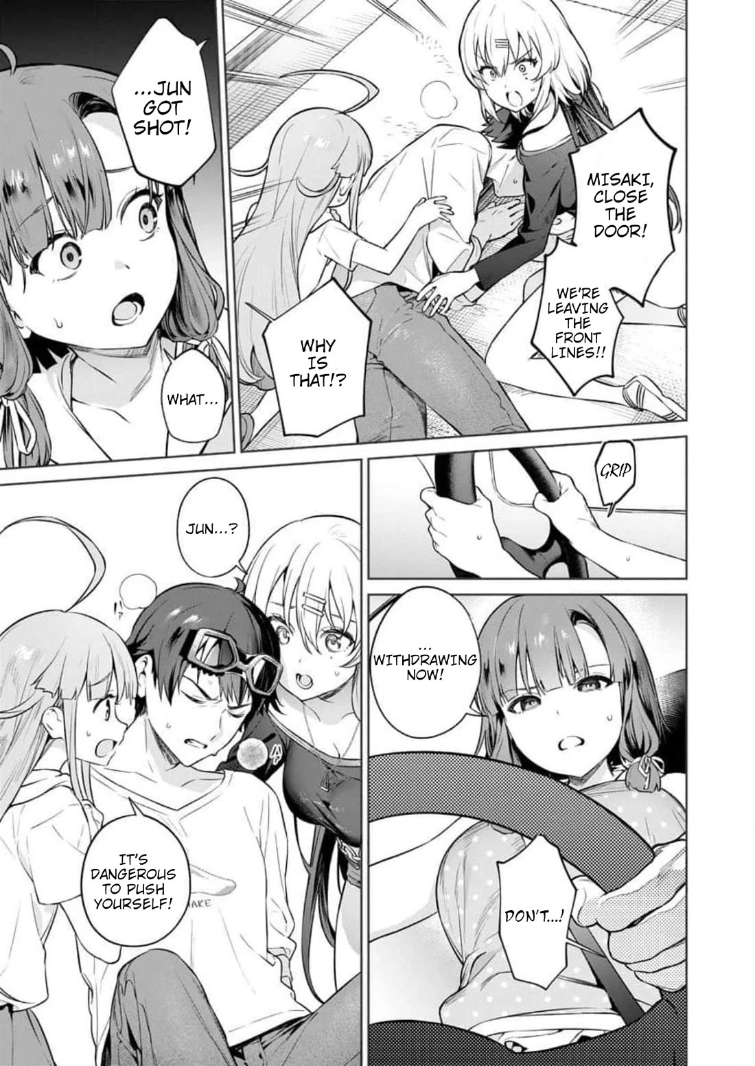 Nukita L - I live on an island straight from a fap game, what on earth should I do? Chapter 12 page 5 - Chapter 12: Erect with Resolve
